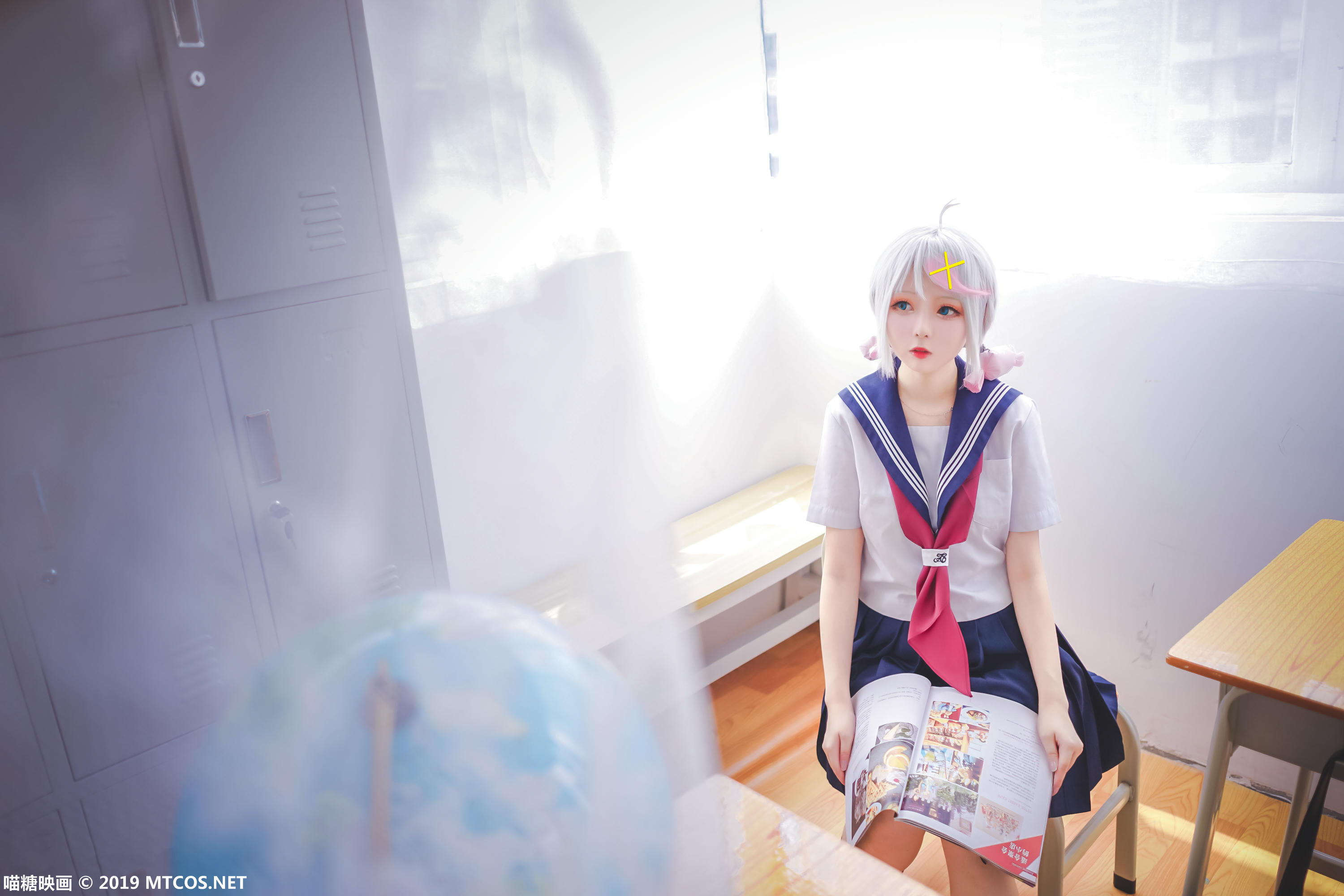 [喵糖映画] VOL.058 嶋葵 甜心小萝莉[35P／297MB]_第1集