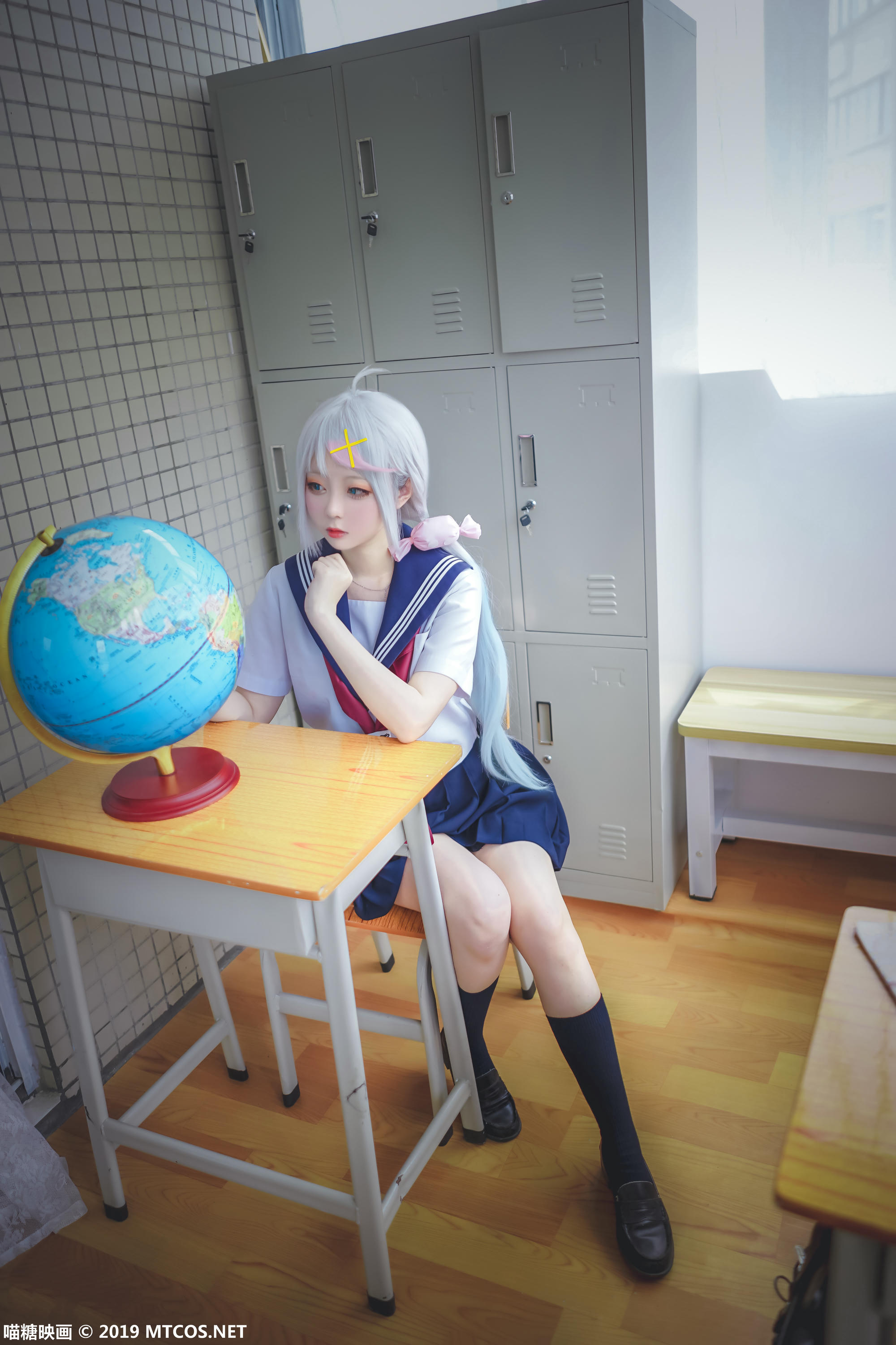 [喵糖映画] VOL.058 嶋葵 甜心小萝莉[35P／297MB]_第1集