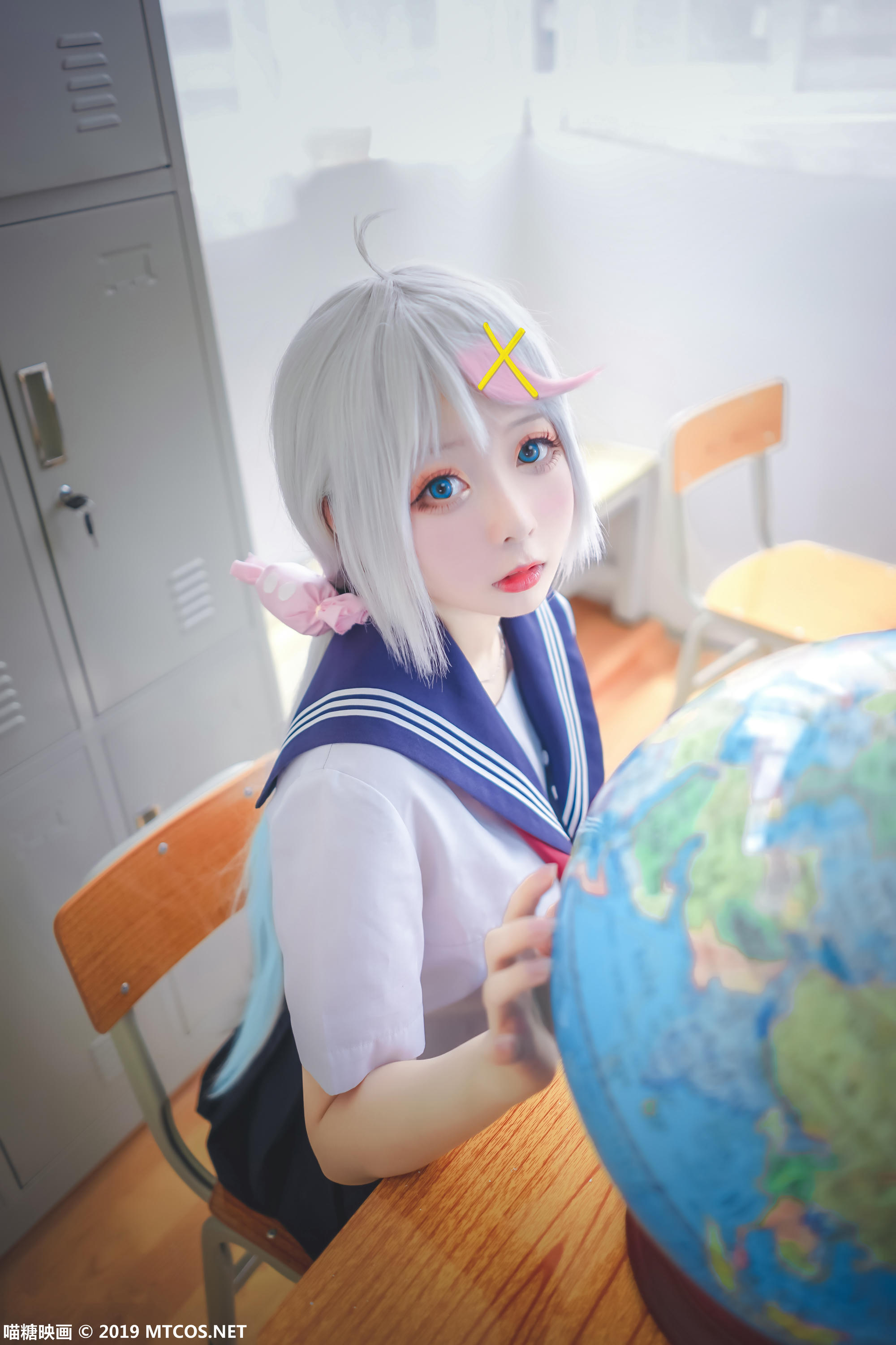 [喵糖映画] VOL.058 嶋葵 甜心小萝莉[35P／297MB]_第1集