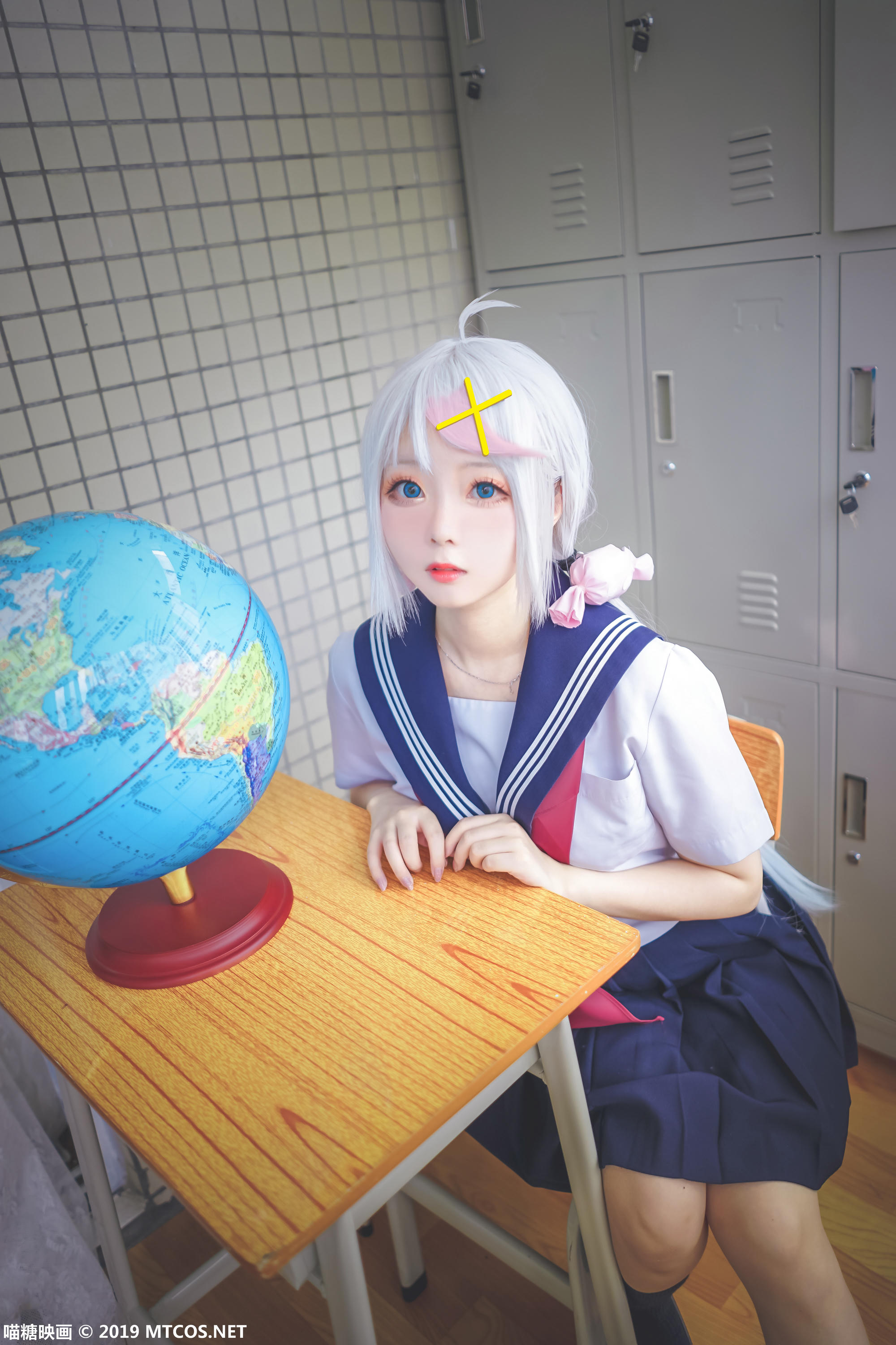 [喵糖映画] VOL.058 嶋葵 甜心小萝莉[35P／297MB]_第1集