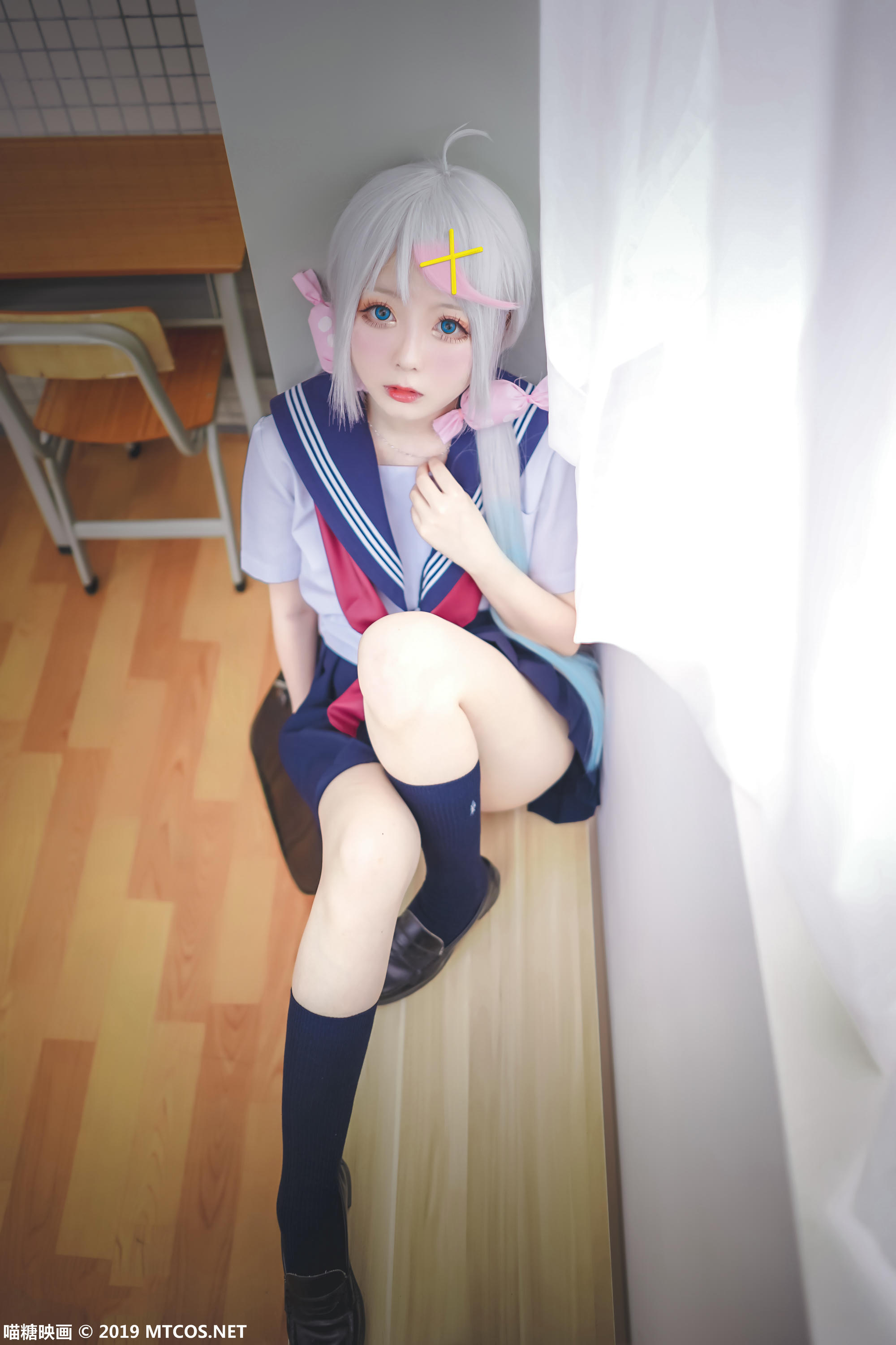 [喵糖映画] VOL.058 嶋葵 甜心小萝莉[35P／297MB]_第1集