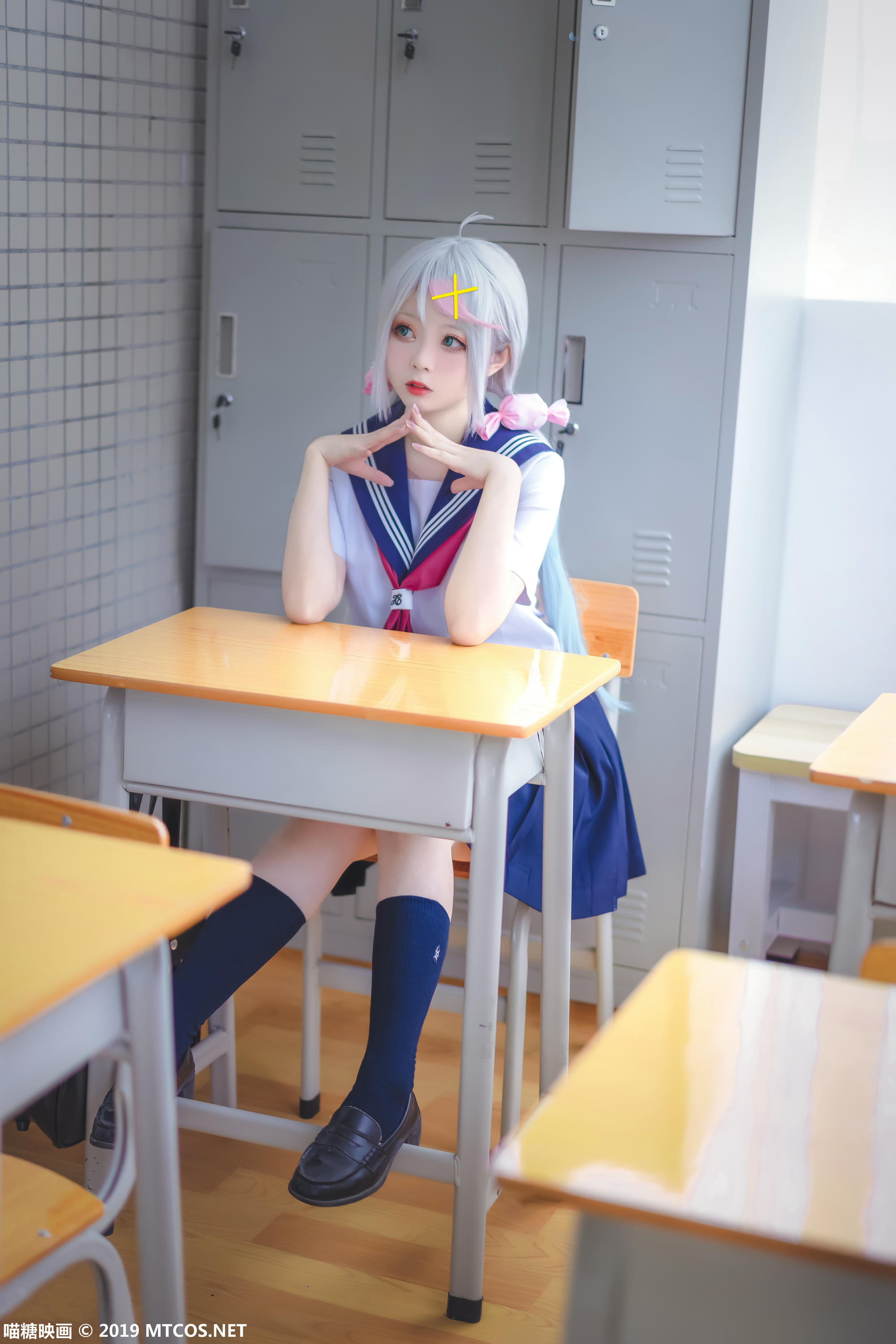 [喵糖映画] VOL.058 嶋葵 甜心小萝莉[35P／297MB]_第1集