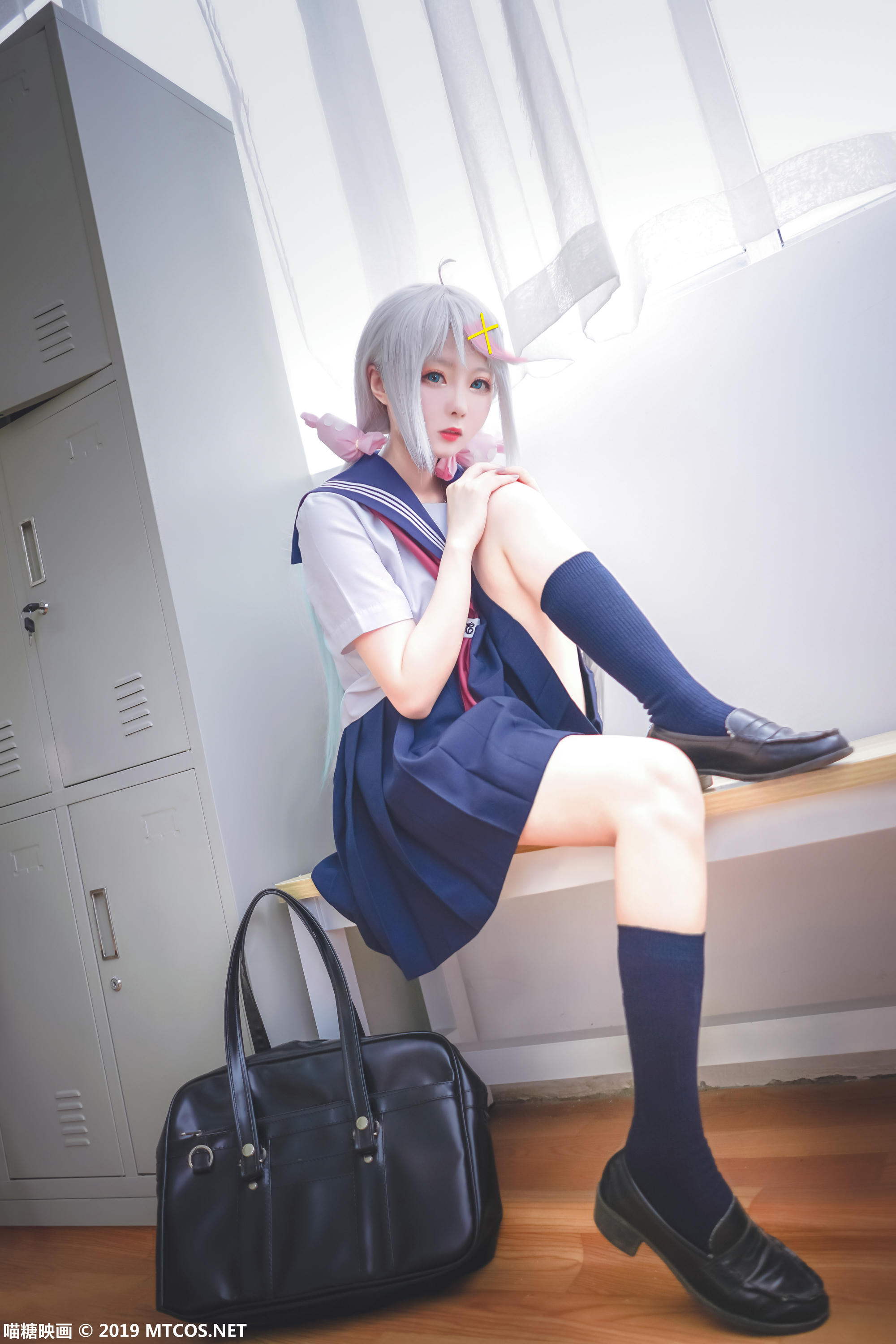 [喵糖映画] VOL.058 嶋葵 甜心小萝莉[35P／297MB]_第1集