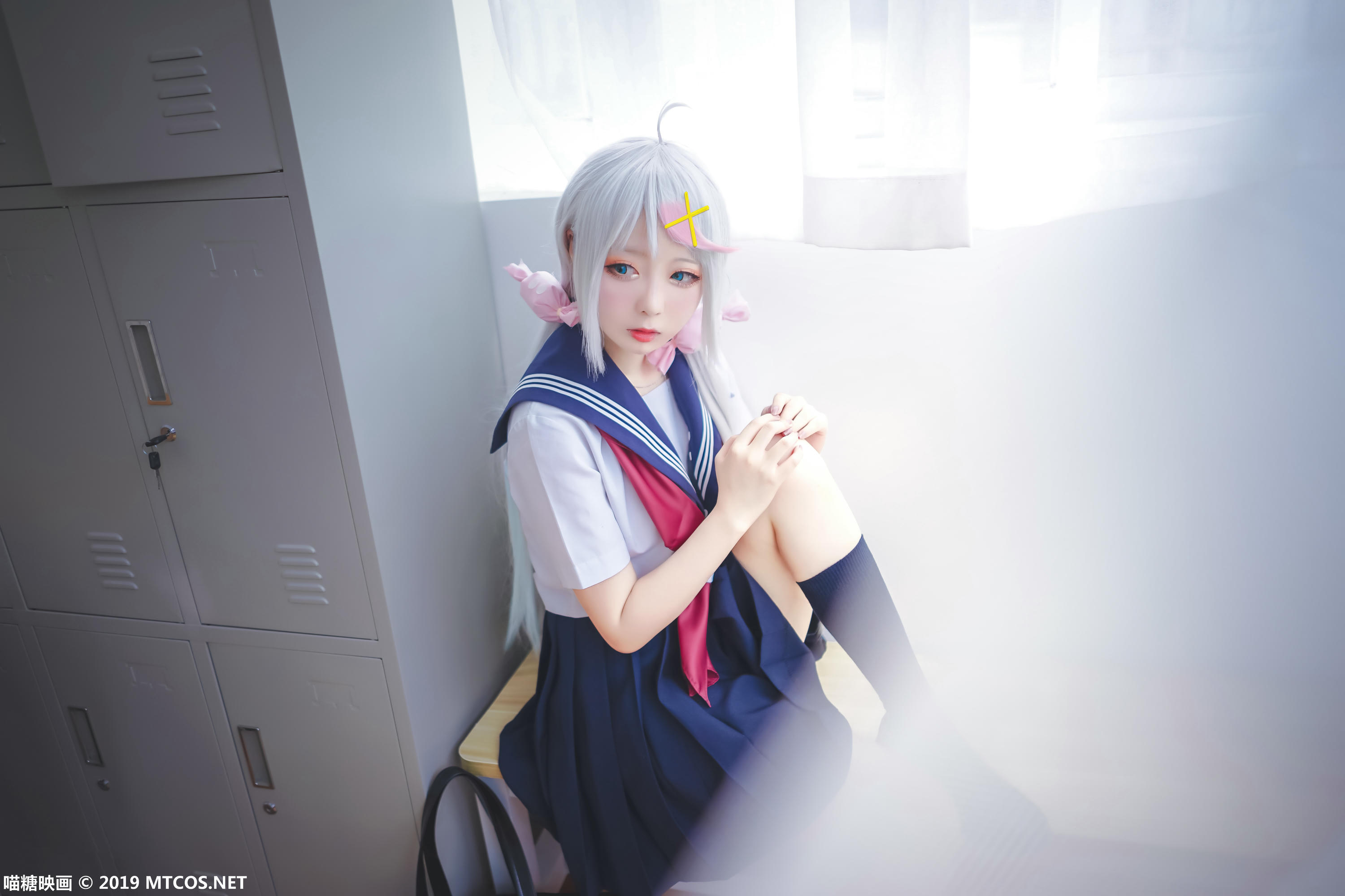 [喵糖映画] VOL.058 嶋葵 甜心小萝莉[35P／297MB]_第1集