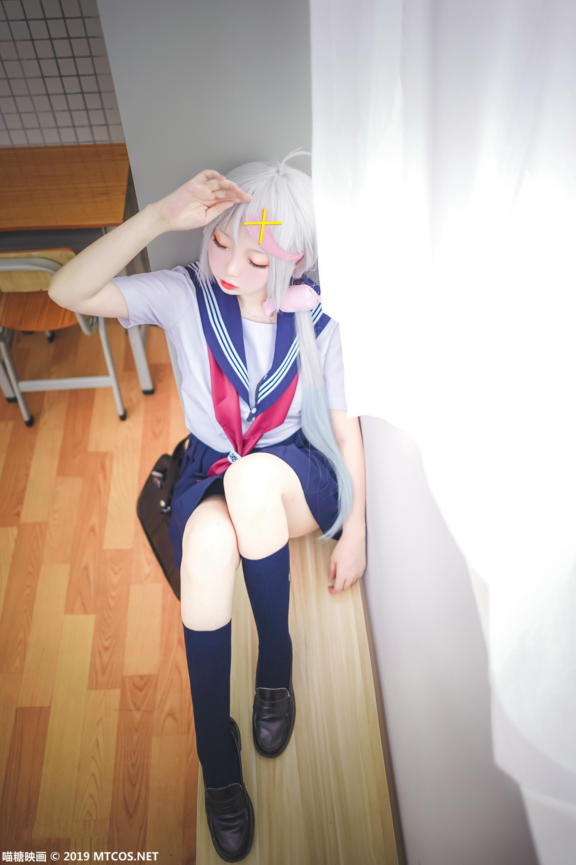 [喵糖映画] VOL.058 嶋葵 甜心小萝莉[35P／297MB]_第1集