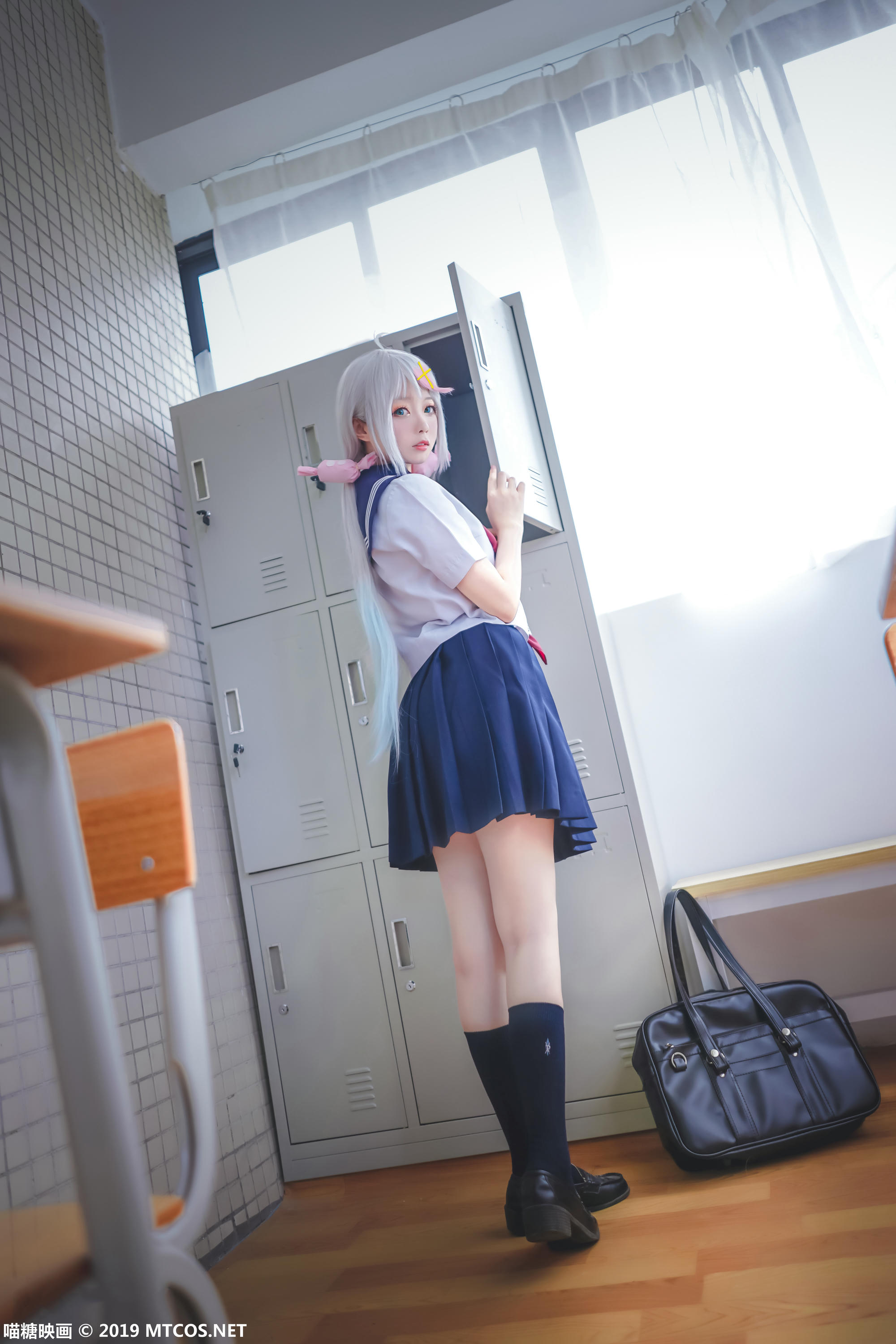 [喵糖映画] VOL.058 嶋葵 甜心小萝莉[35P／297MB]_第1集