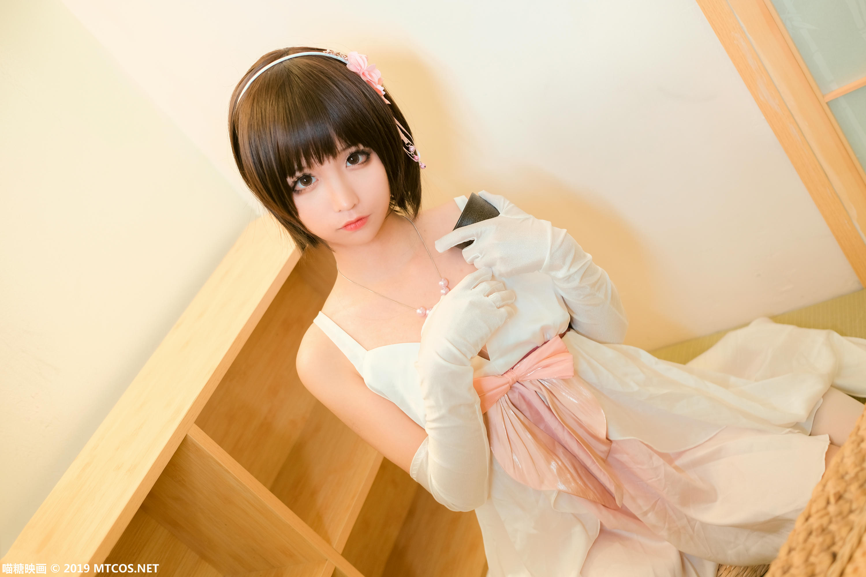 [喵糖映画] VOL.059 蠢沫沫 惠的礼服[40P／701MB]_第1集