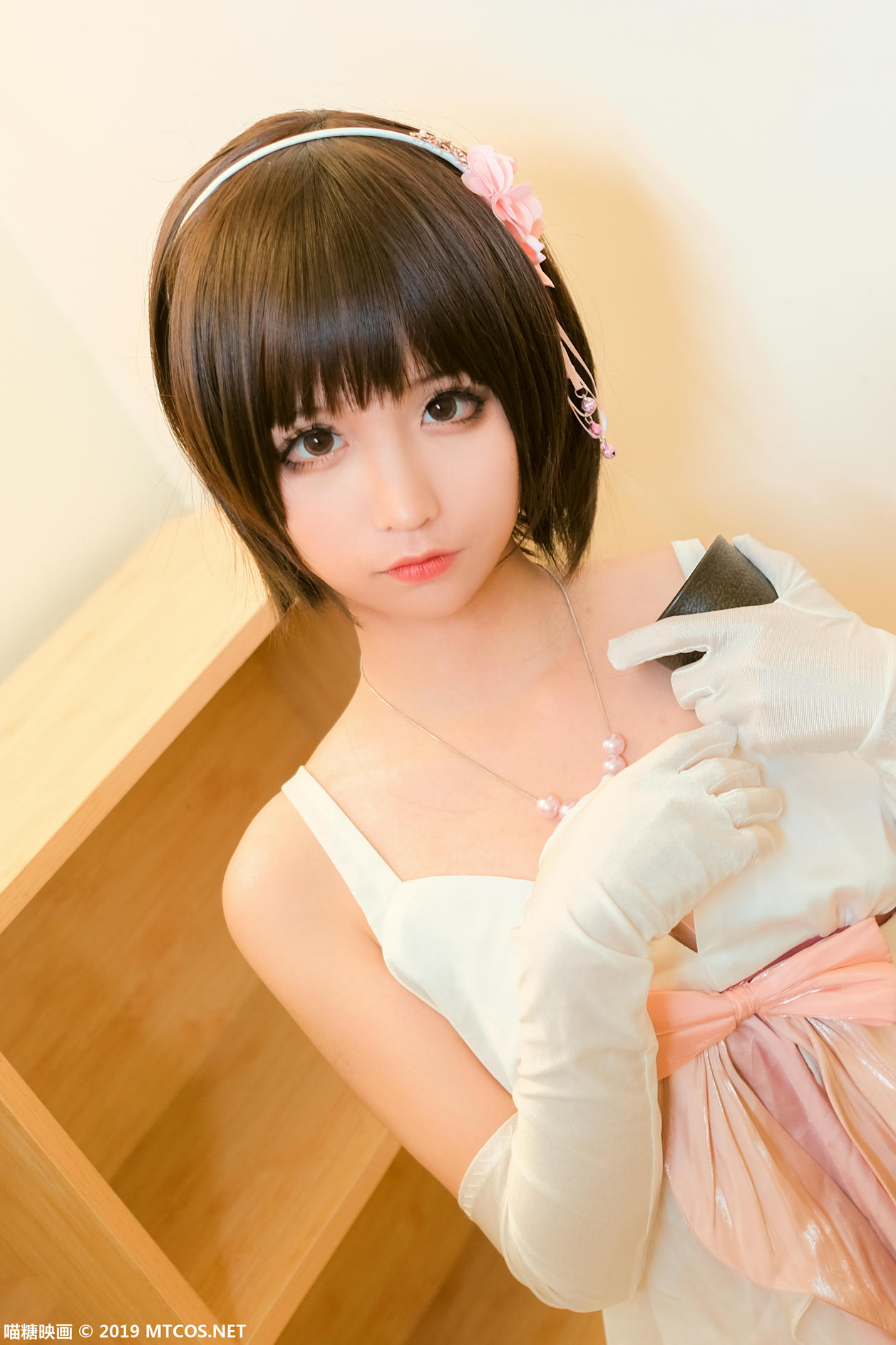 [喵糖映画] VOL.059 蠢沫沫 惠的礼服[40P／701MB]_第2集