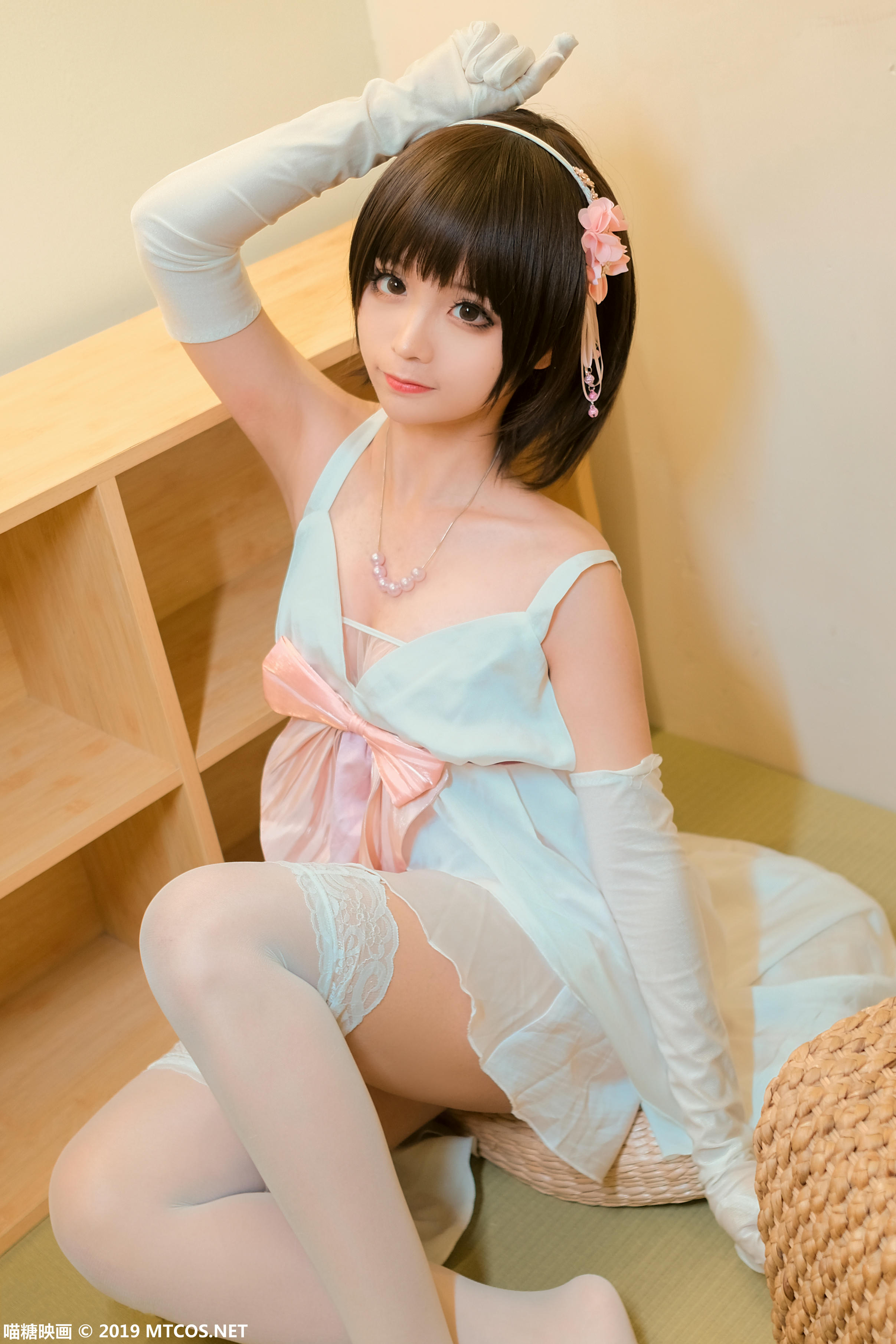 [喵糖映画] VOL.059 蠢沫沫 惠的礼服[40P／701MB]_第2集