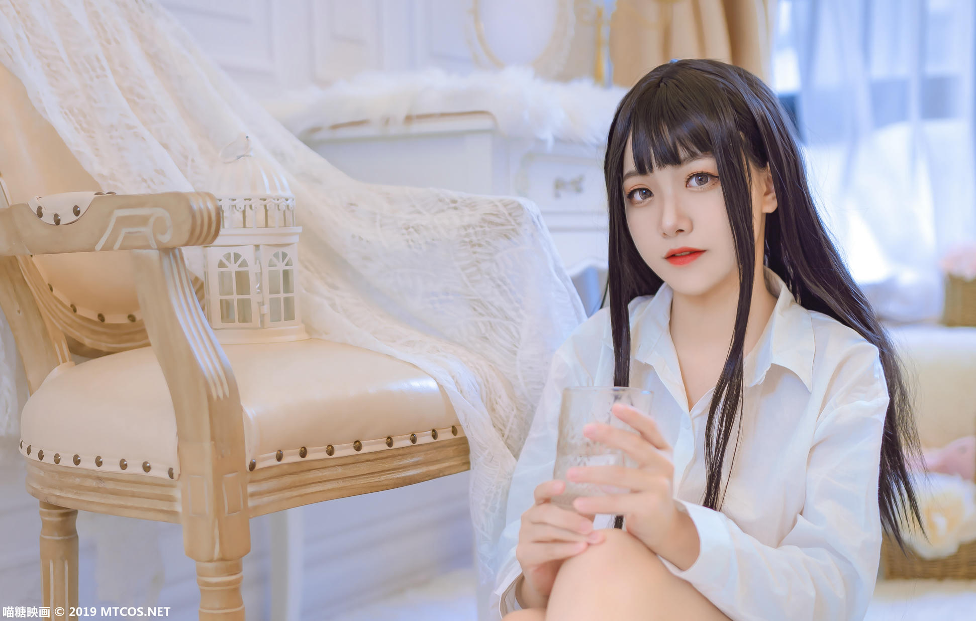 [喵糖映画] VOL.061 lovely呆玄 男友衬衫[40P／322MB]_第1集