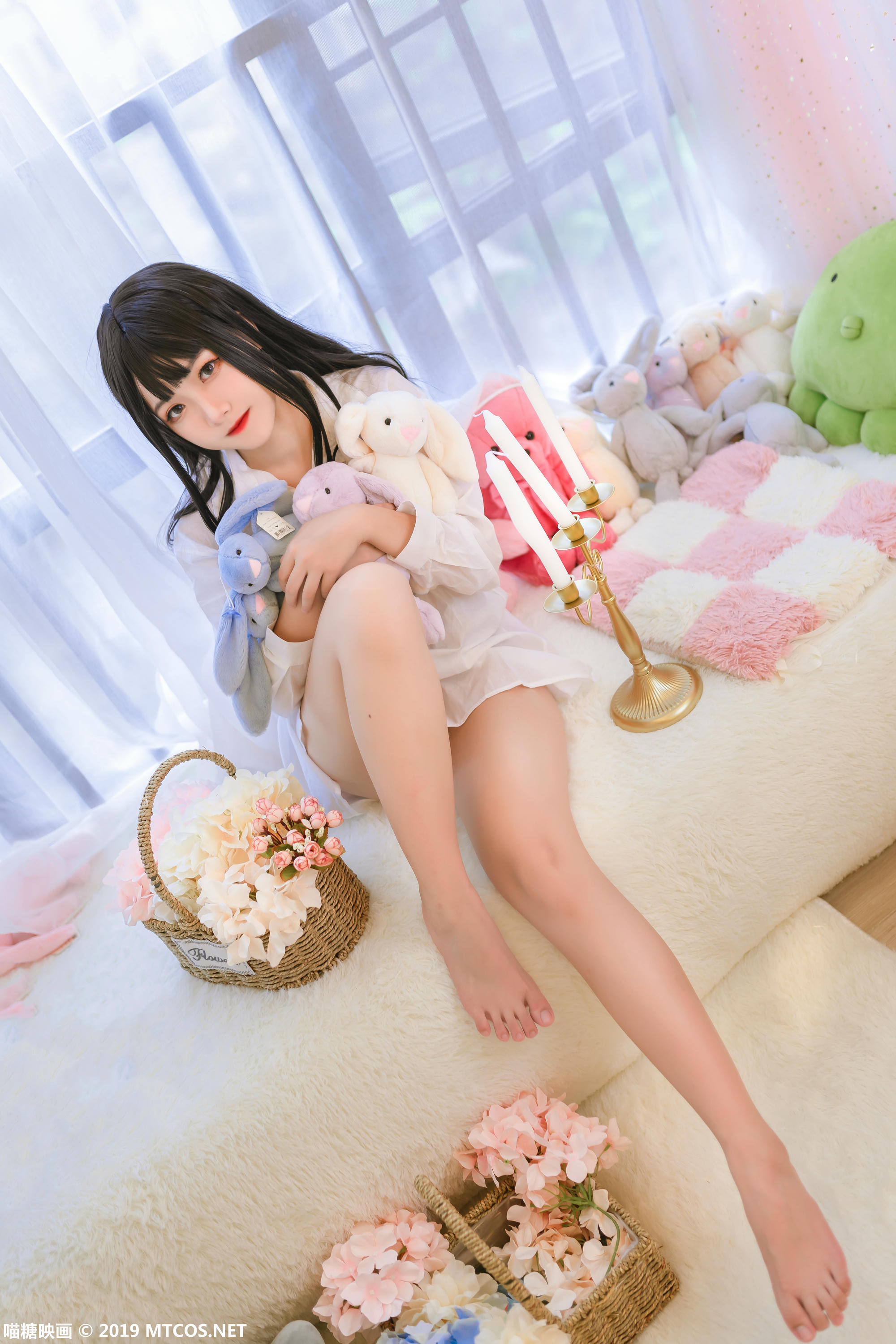 [喵糖映画] VOL.061 lovely呆玄 男友衬衫[40P／322MB]_第1集