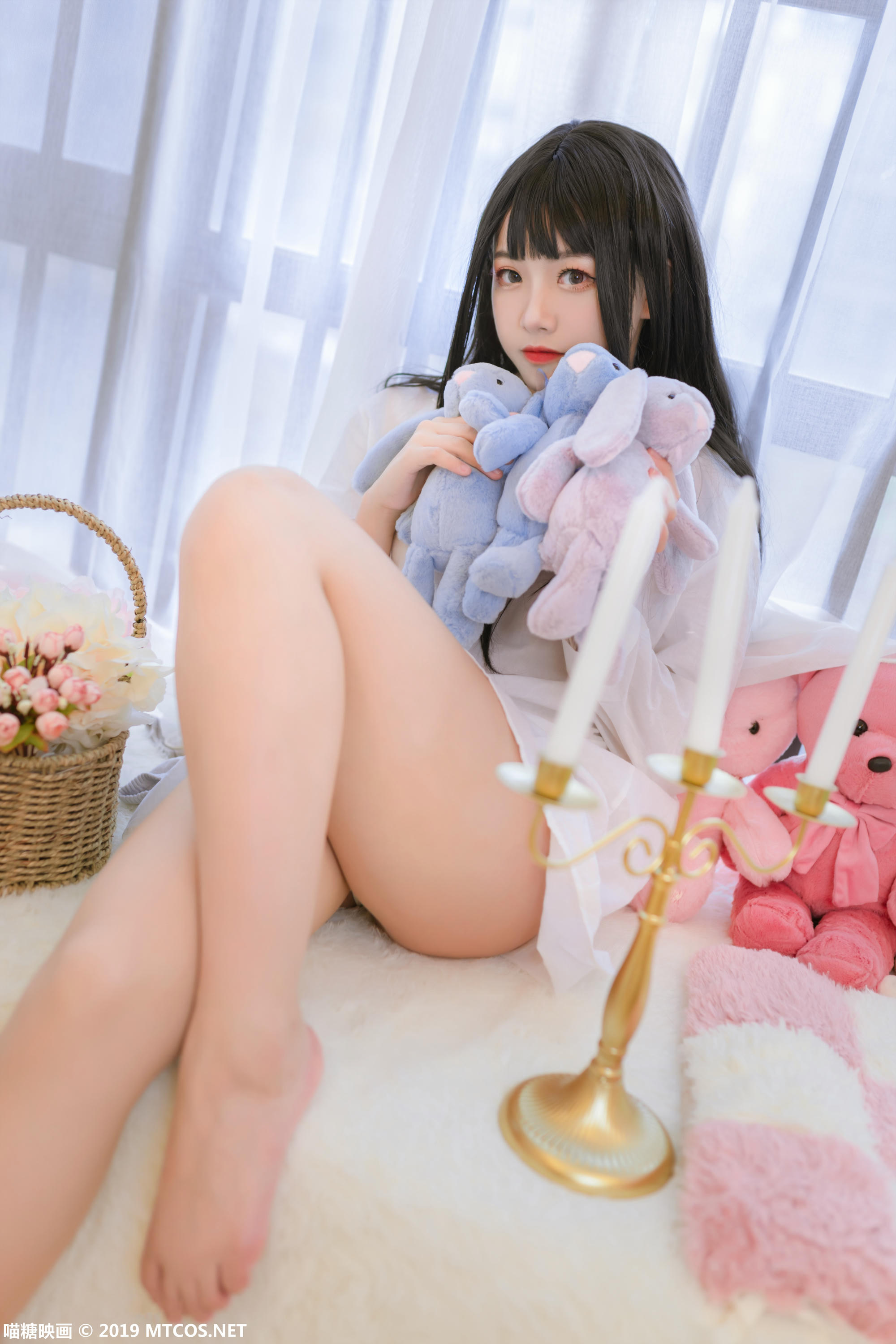 [喵糖映画] VOL.061 lovely呆玄 男友衬衫[40P／322MB]_第1集