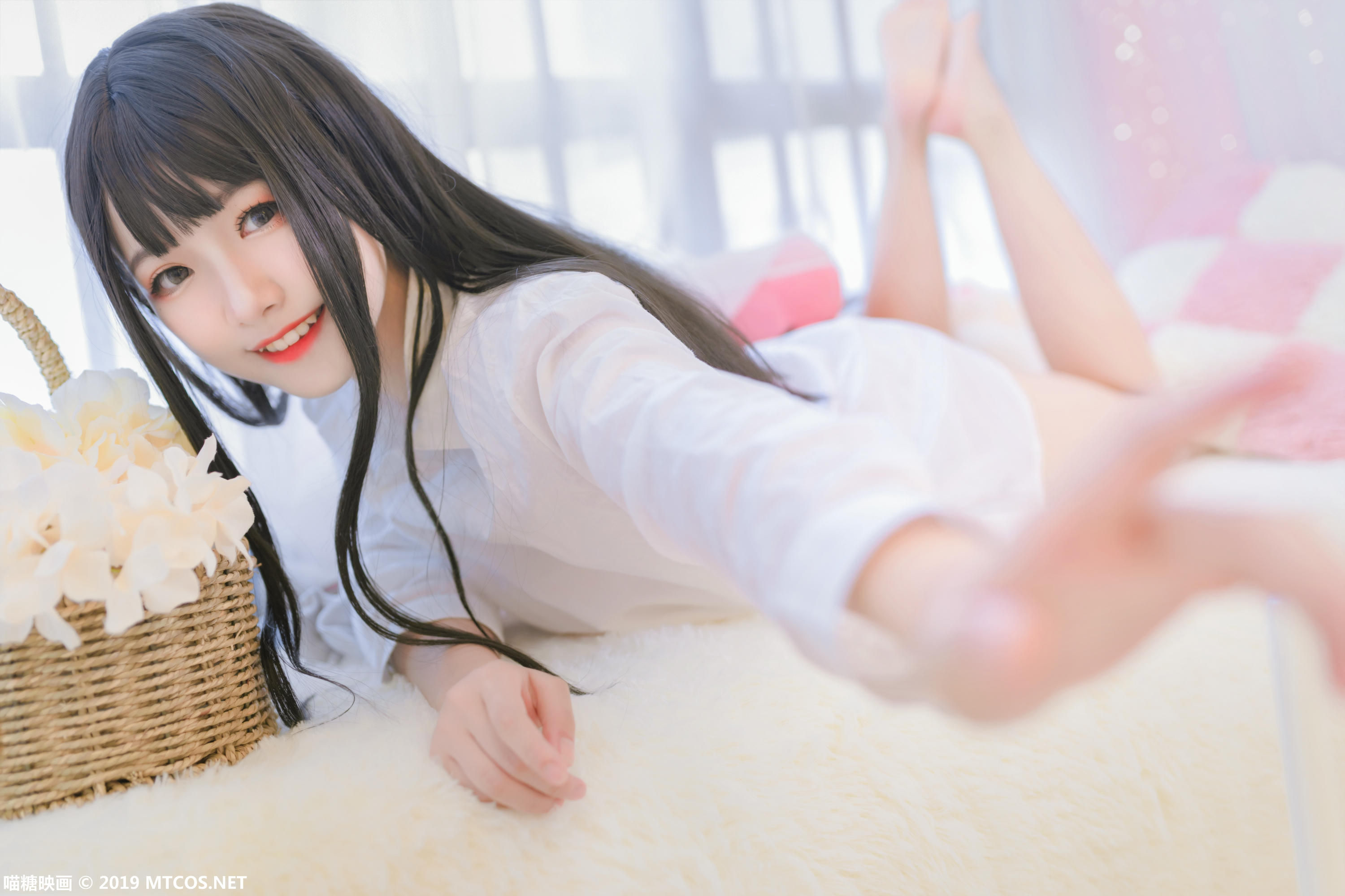 [喵糖映画] VOL.061 lovely呆玄 男友衬衫[40P／322MB]_第1集