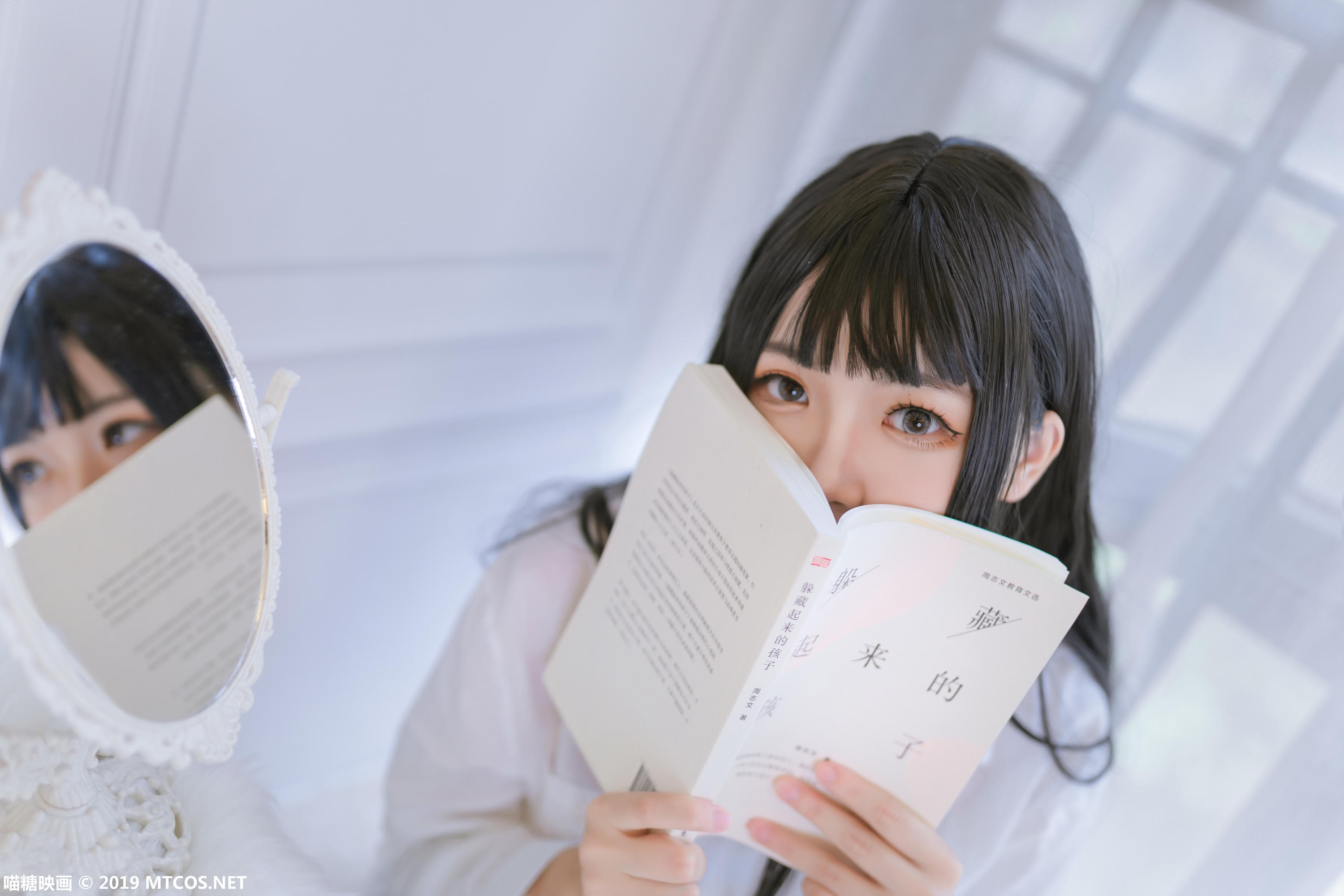 [喵糖映画] VOL.061 lovely呆玄 男友衬衫[40P／322MB]_第2集