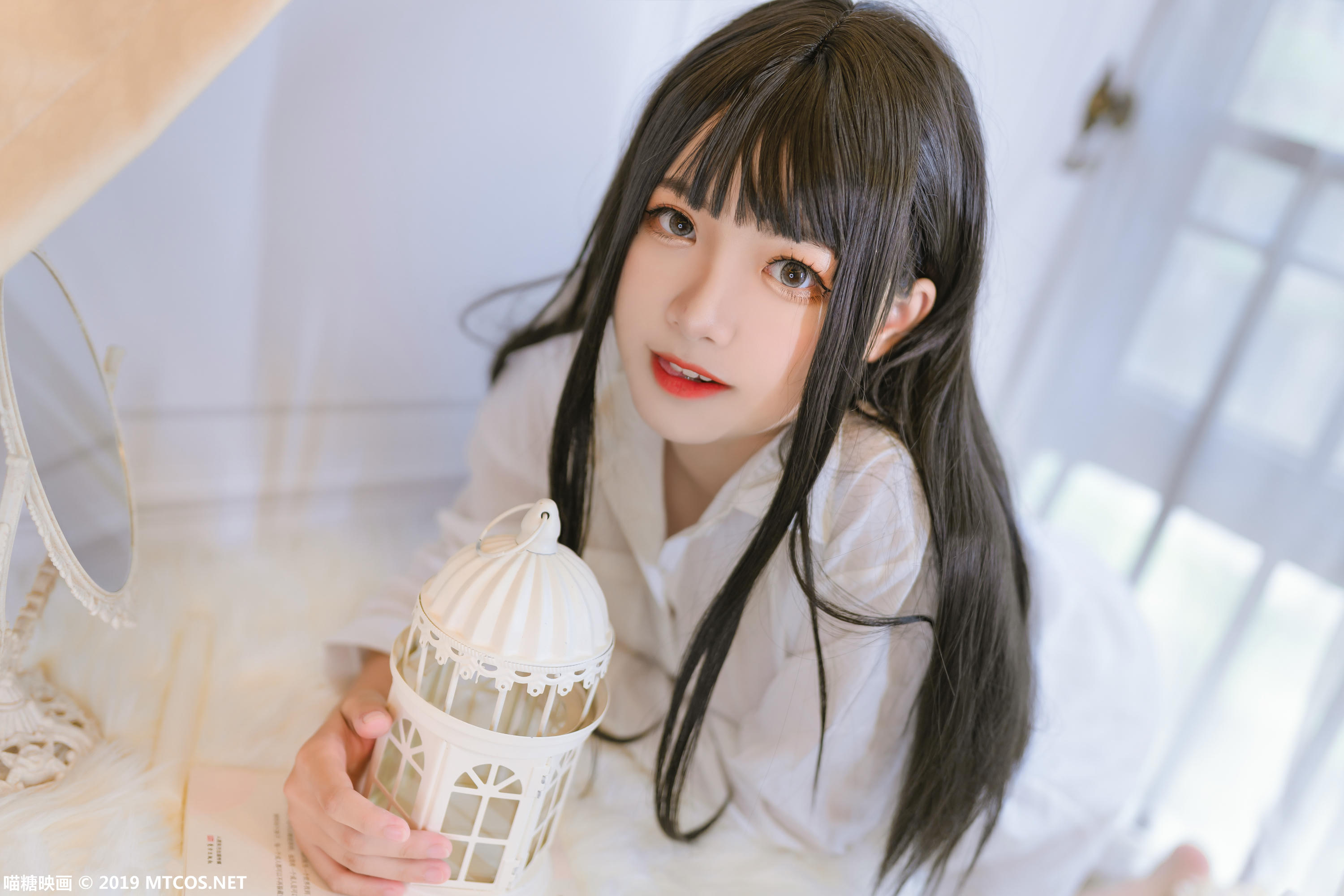 [喵糖映画] VOL.061 lovely呆玄 男友衬衫[40P／322MB]_第2集