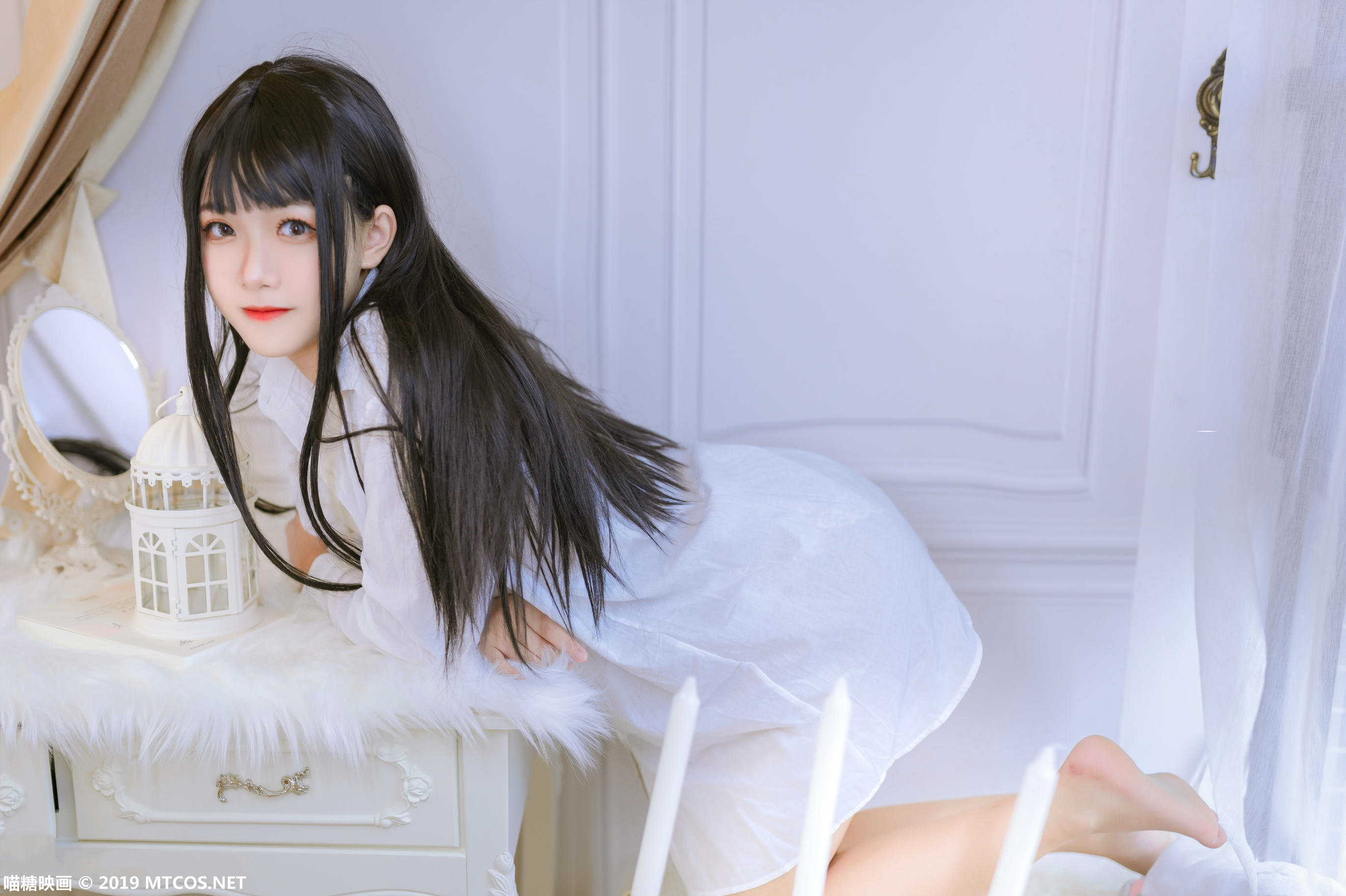 [喵糖映画] VOL.061 lovely呆玄 男友衬衫[40P／322MB]_第2集