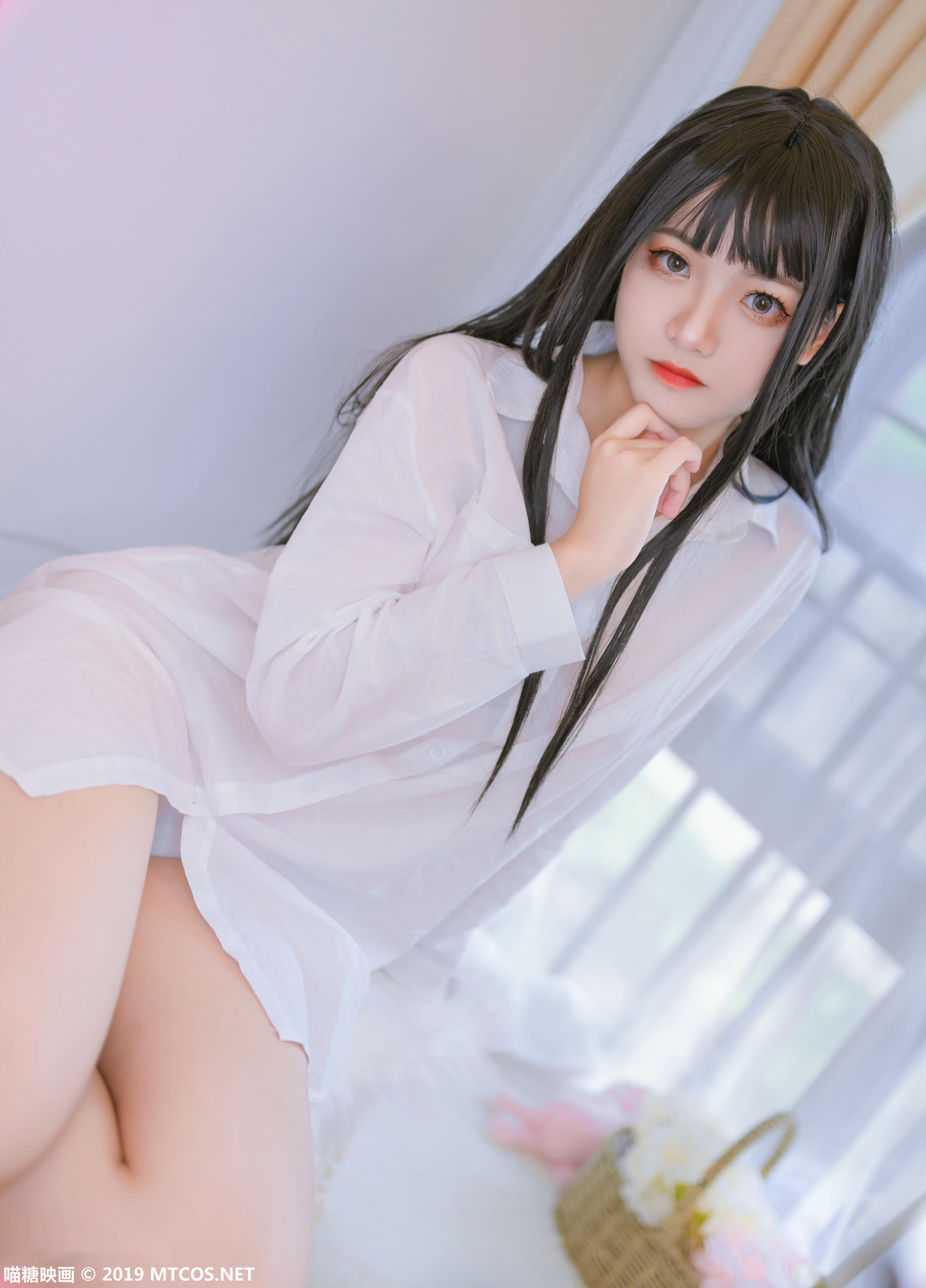 [喵糖映画] VOL.061 lovely呆玄 男友衬衫[40P／322MB]_第2集