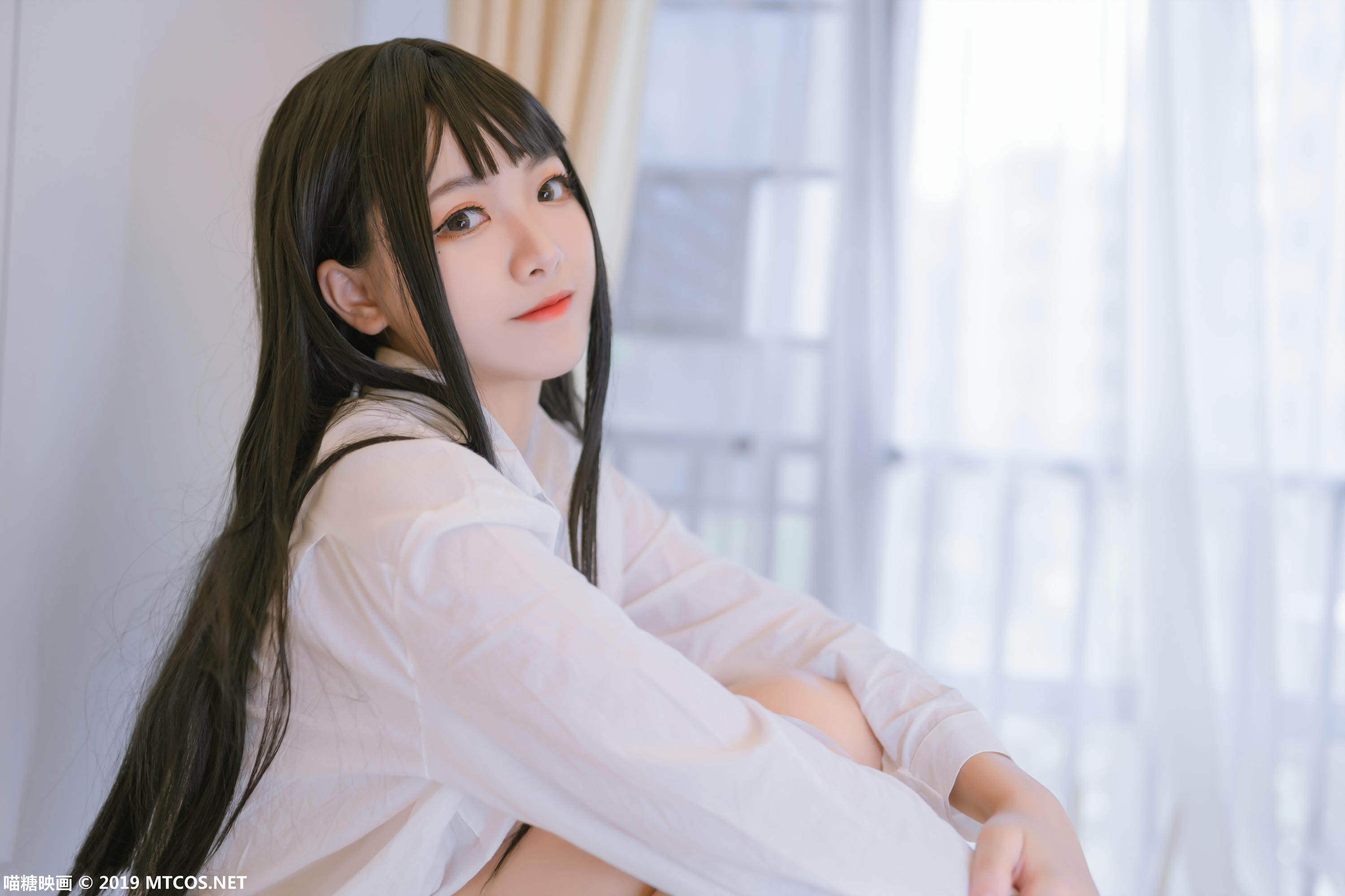 [喵糖映画] VOL.061 lovely呆玄 男友衬衫[40P／322MB]_第2集