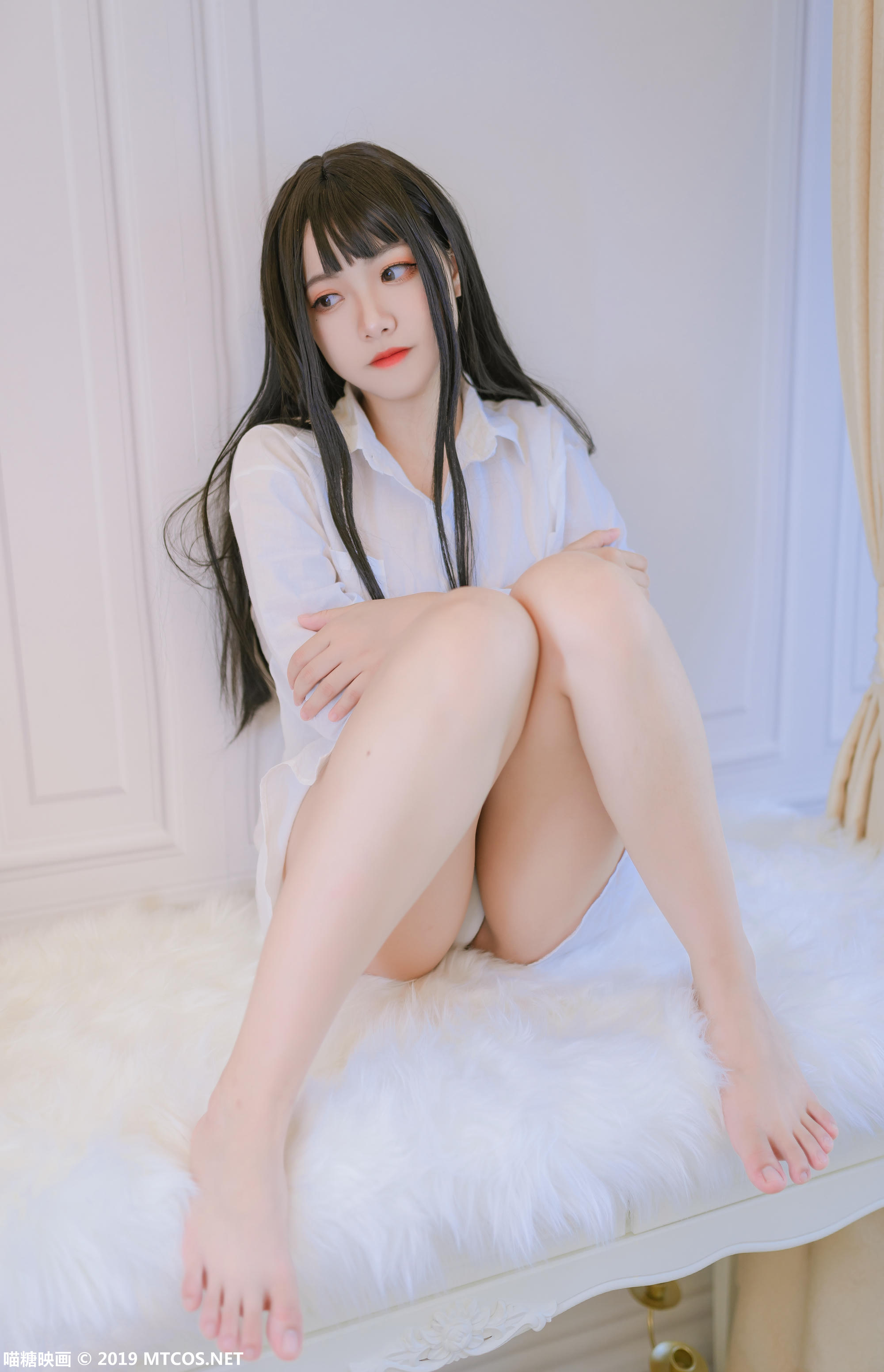 [喵糖映画] VOL.061 lovely呆玄 男友衬衫[40P／322MB]_第2集