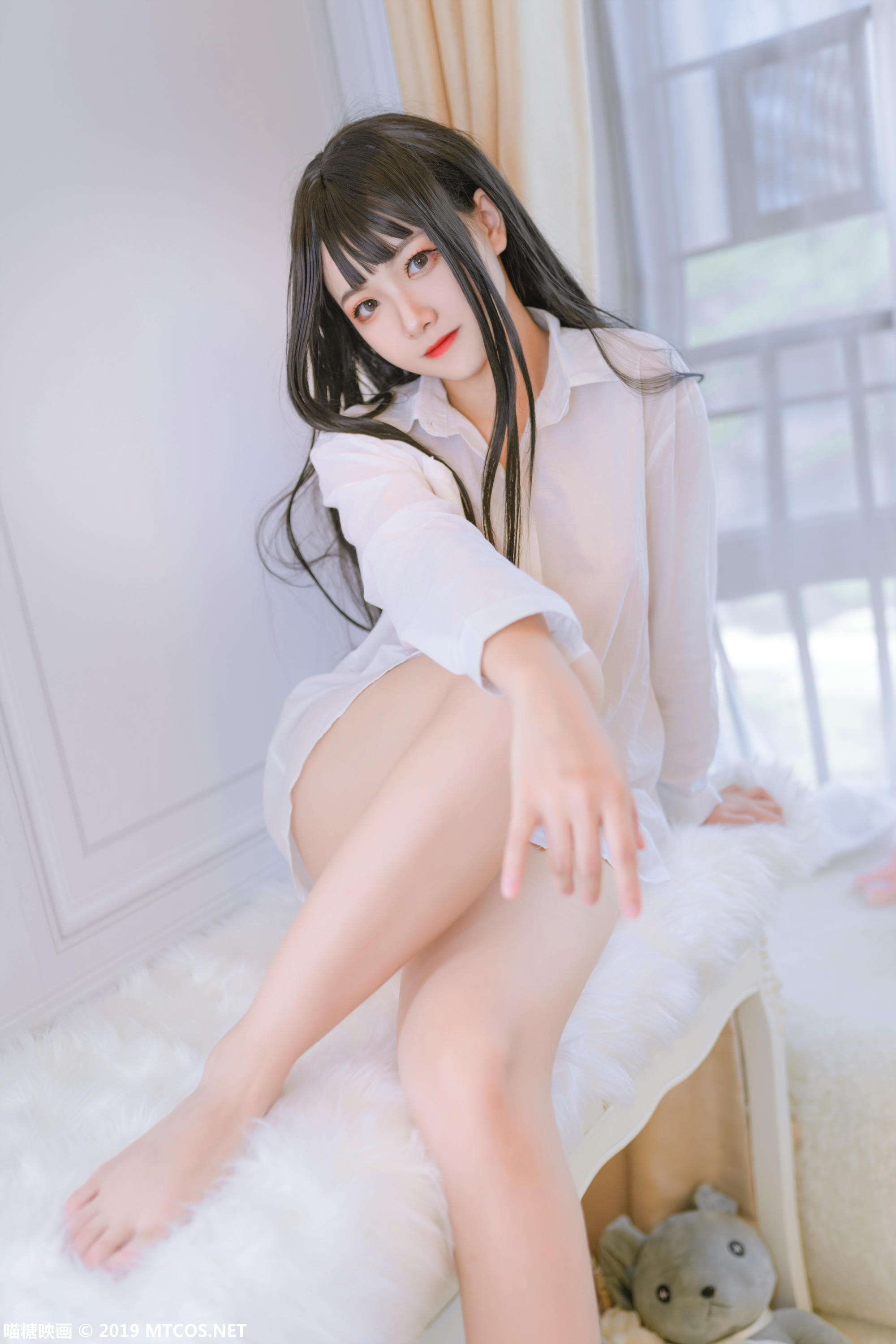 [喵糖映画] VOL.061 lovely呆玄 男友衬衫[40P／322MB]_第2集