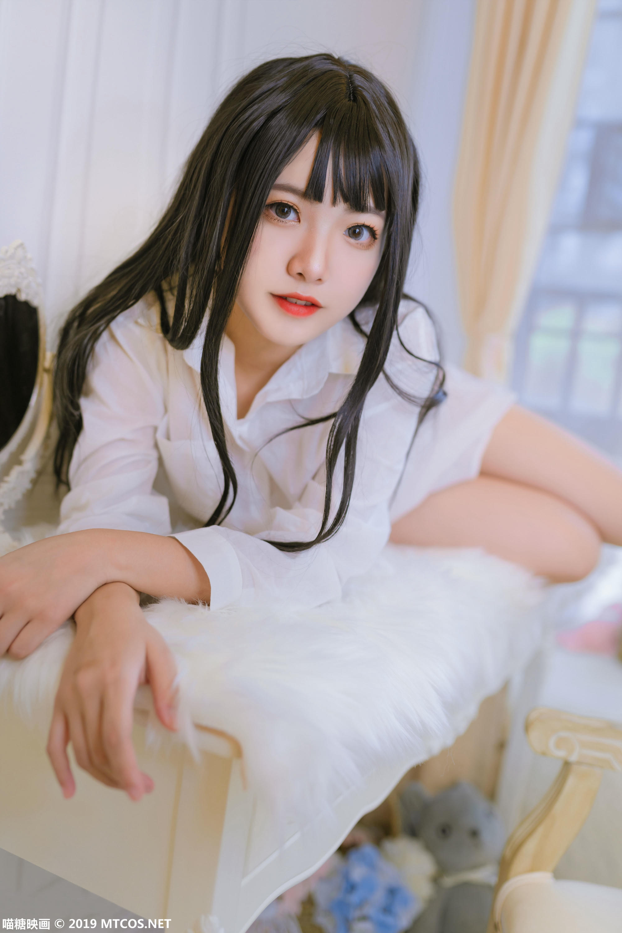 [喵糖映画] VOL.061 lovely呆玄 男友衬衫[40P／322MB]_第2集