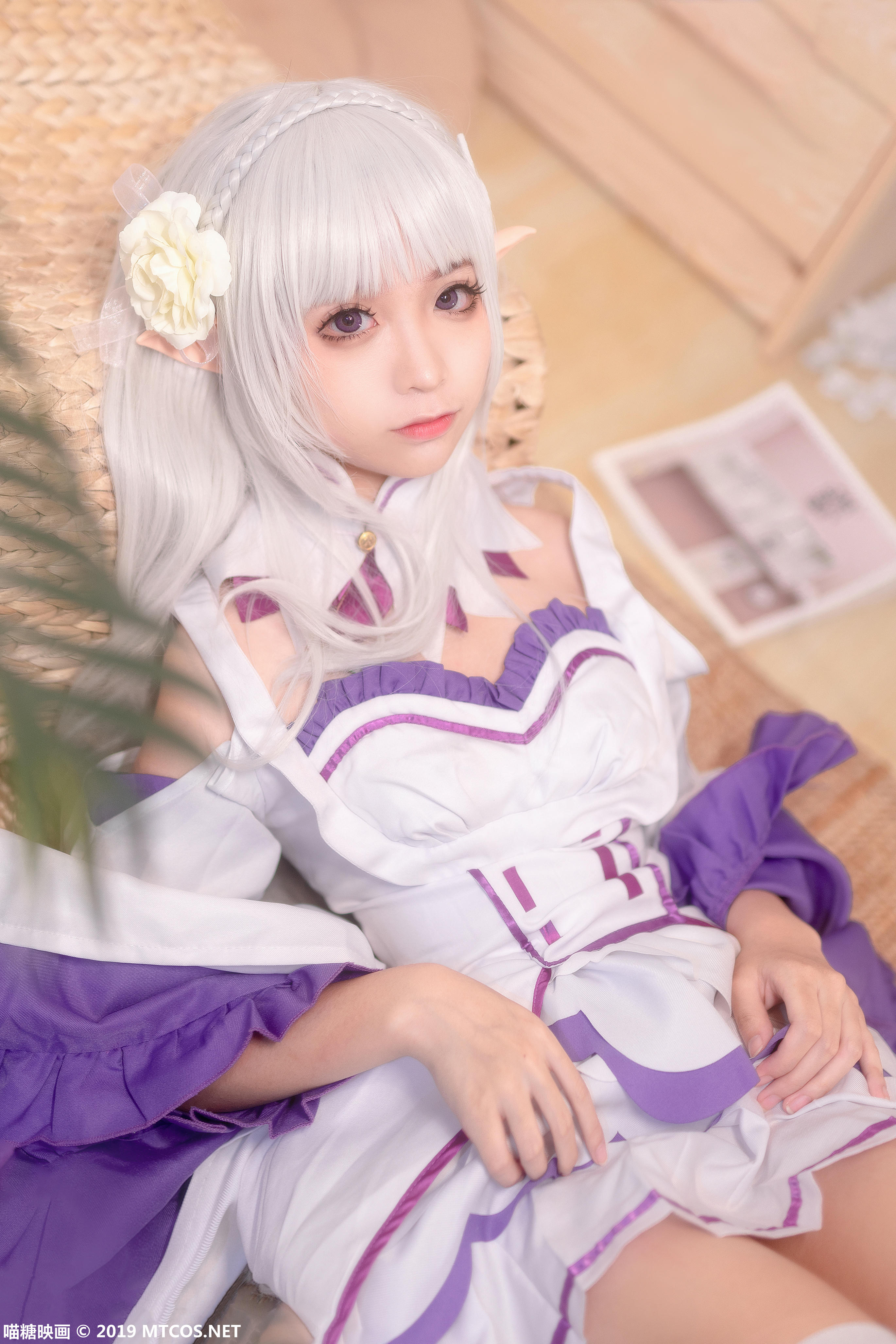 [喵糖映画] VOL.062 蠢沫沫 艾米莉亚[40P／745MB]_第1集