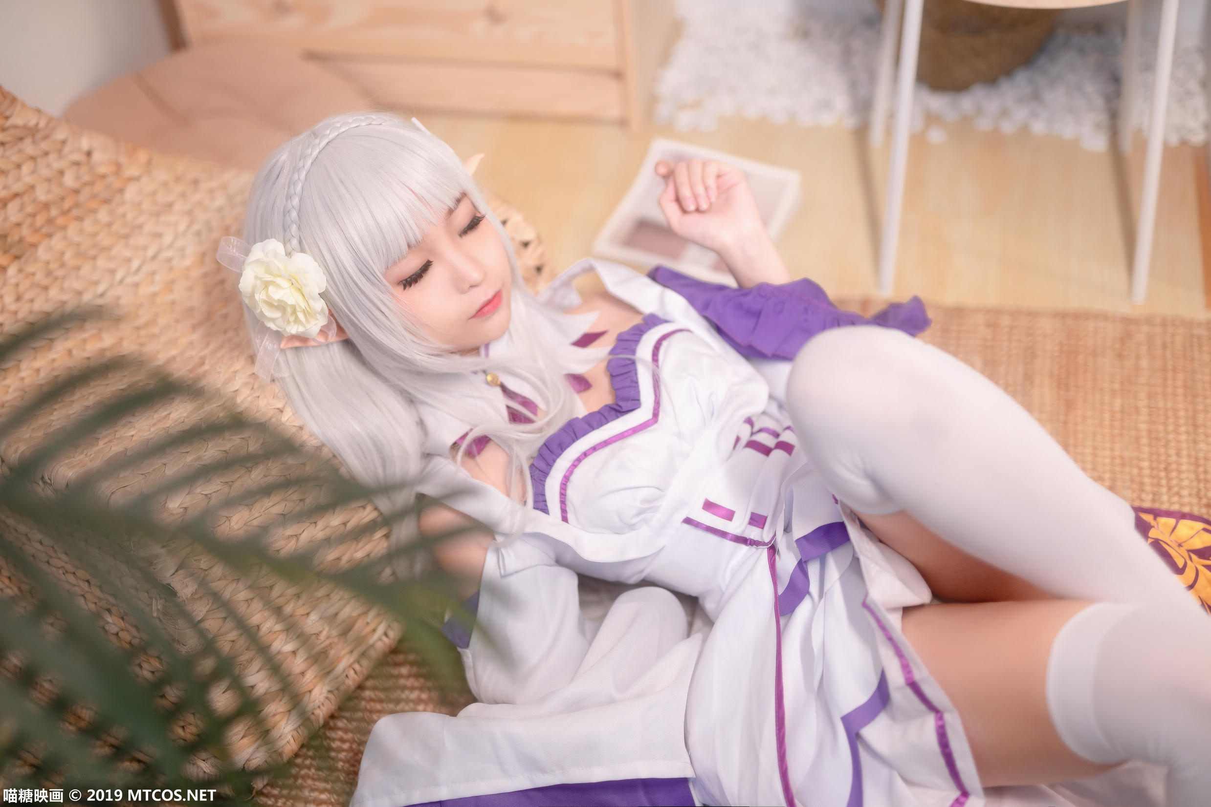 [喵糖映画] VOL.062 蠢沫沫 艾米莉亚[40P／745MB]_第1集