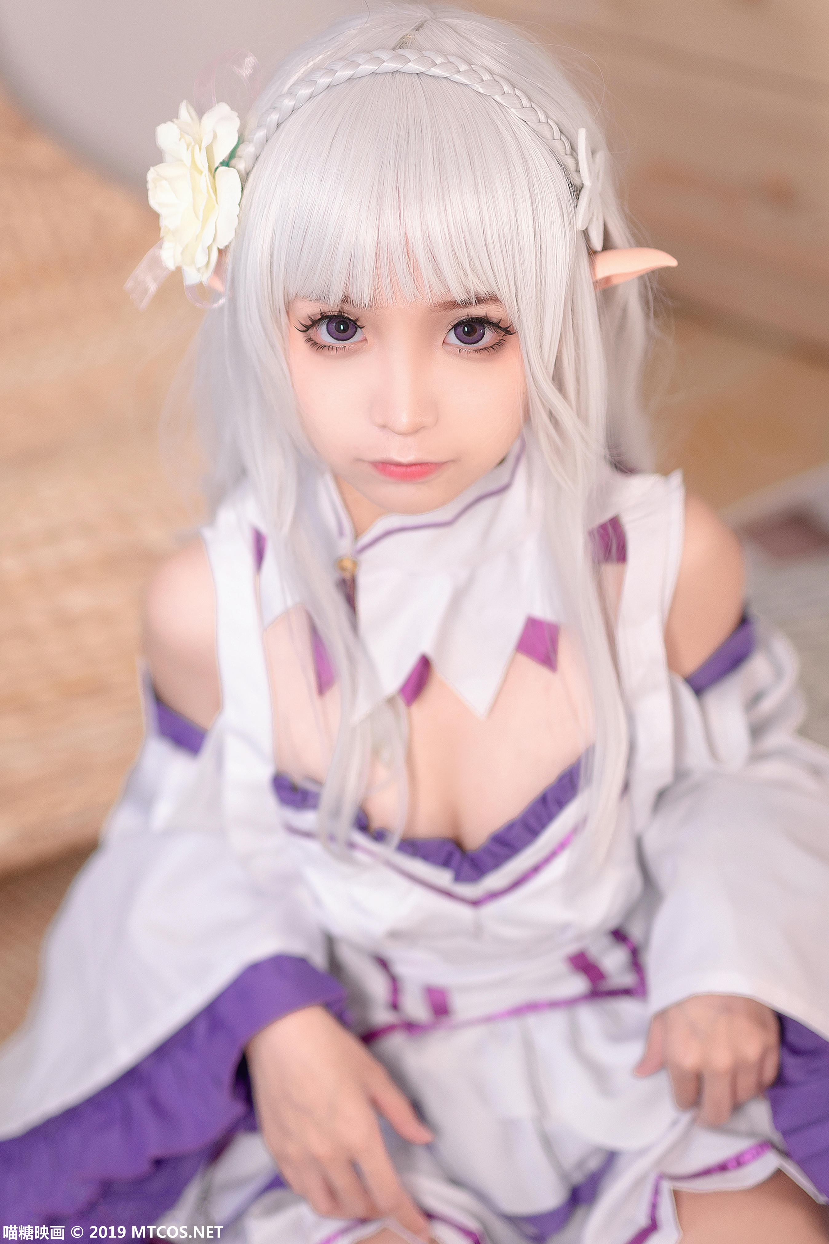 [喵糖映画] VOL.062 蠢沫沫 艾米莉亚[40P／745MB]_第1集