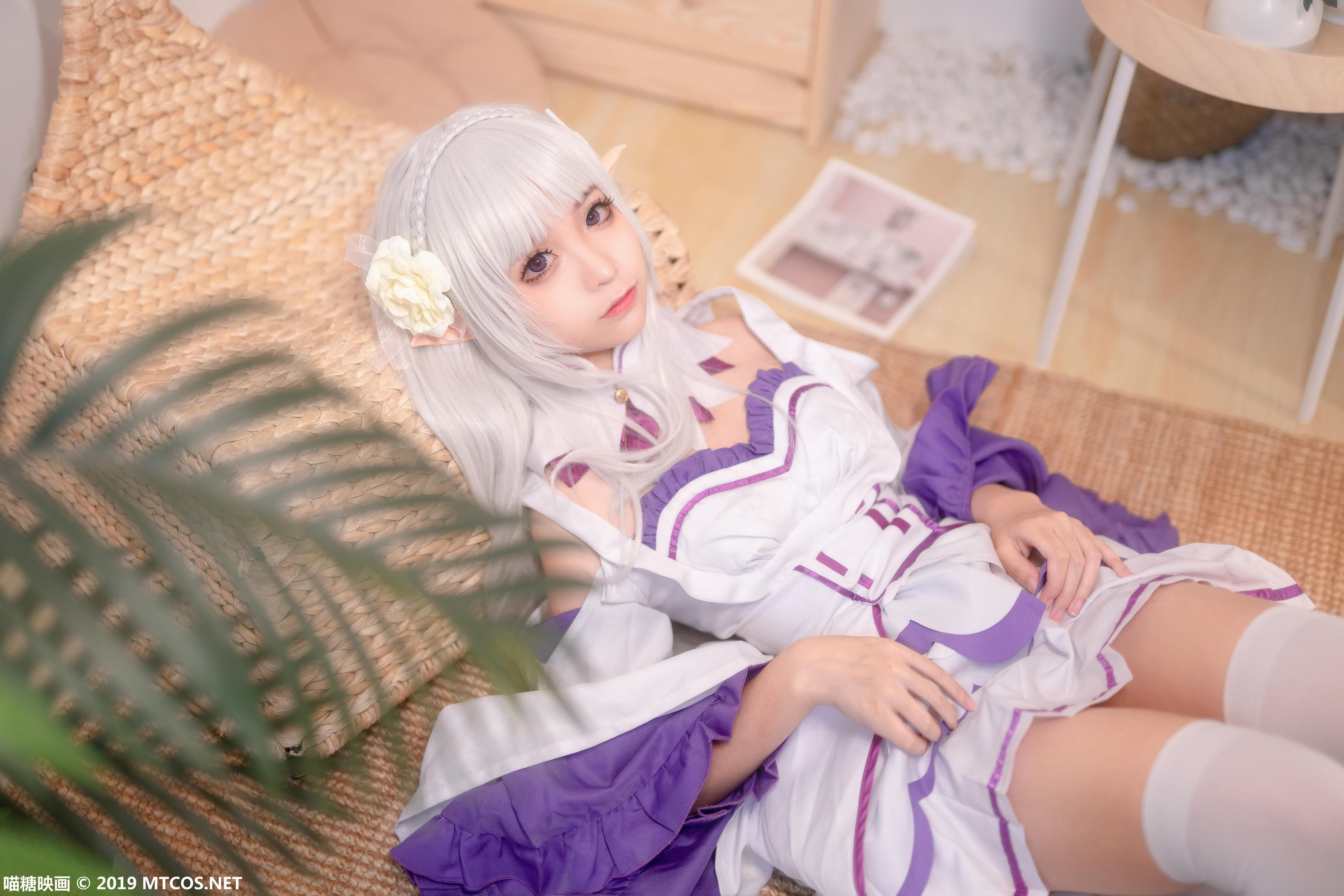 [喵糖映画] VOL.062 蠢沫沫 艾米莉亚[40P／745MB]_第1集