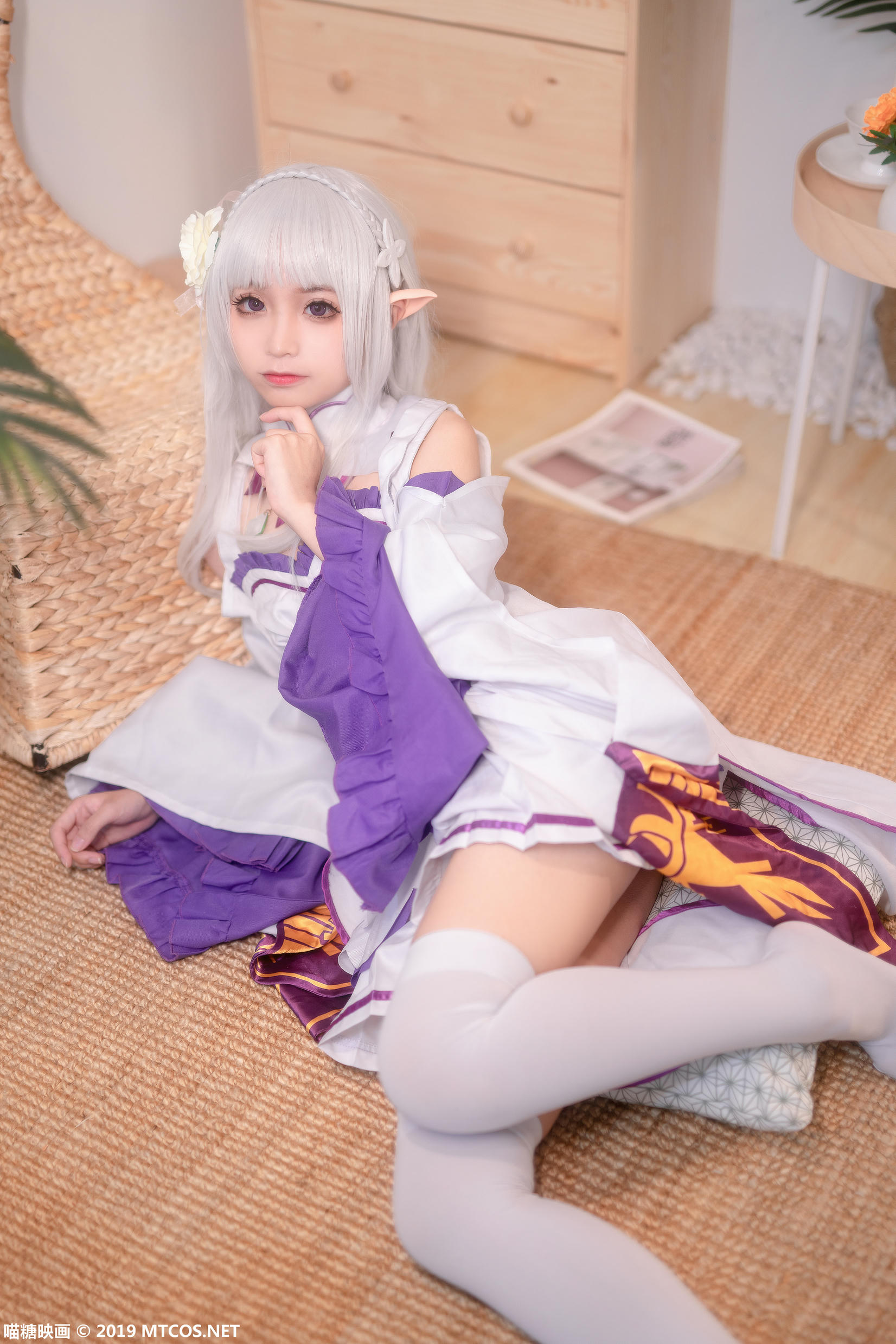 [喵糖映画] VOL.062 蠢沫沫 艾米莉亚[40P／745MB]_第1集