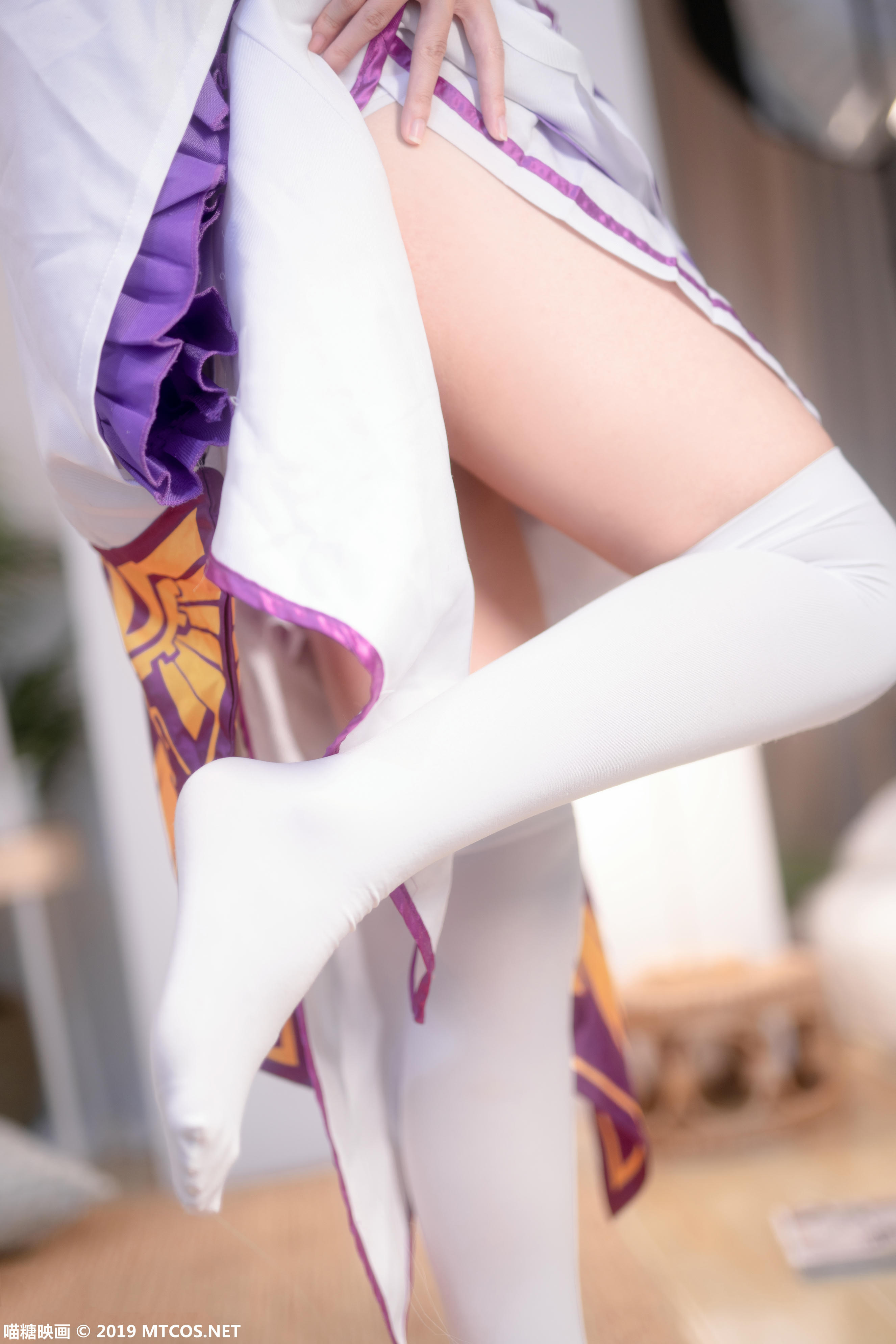 [喵糖映画] VOL.062 蠢沫沫 艾米莉亚[40P／745MB]_第2集