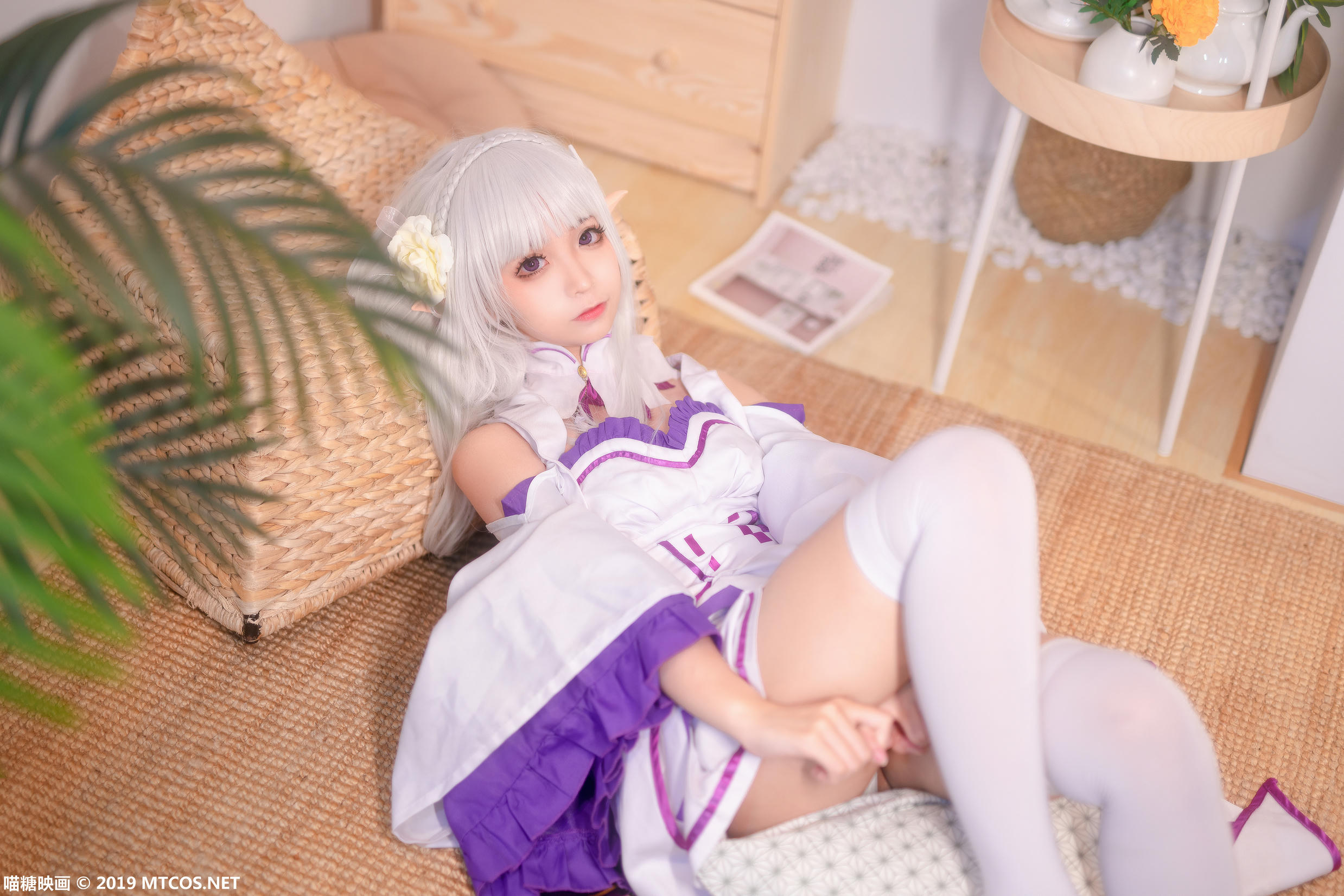 [喵糖映画] VOL.062 蠢沫沫 艾米莉亚[40P／745MB]_第2集