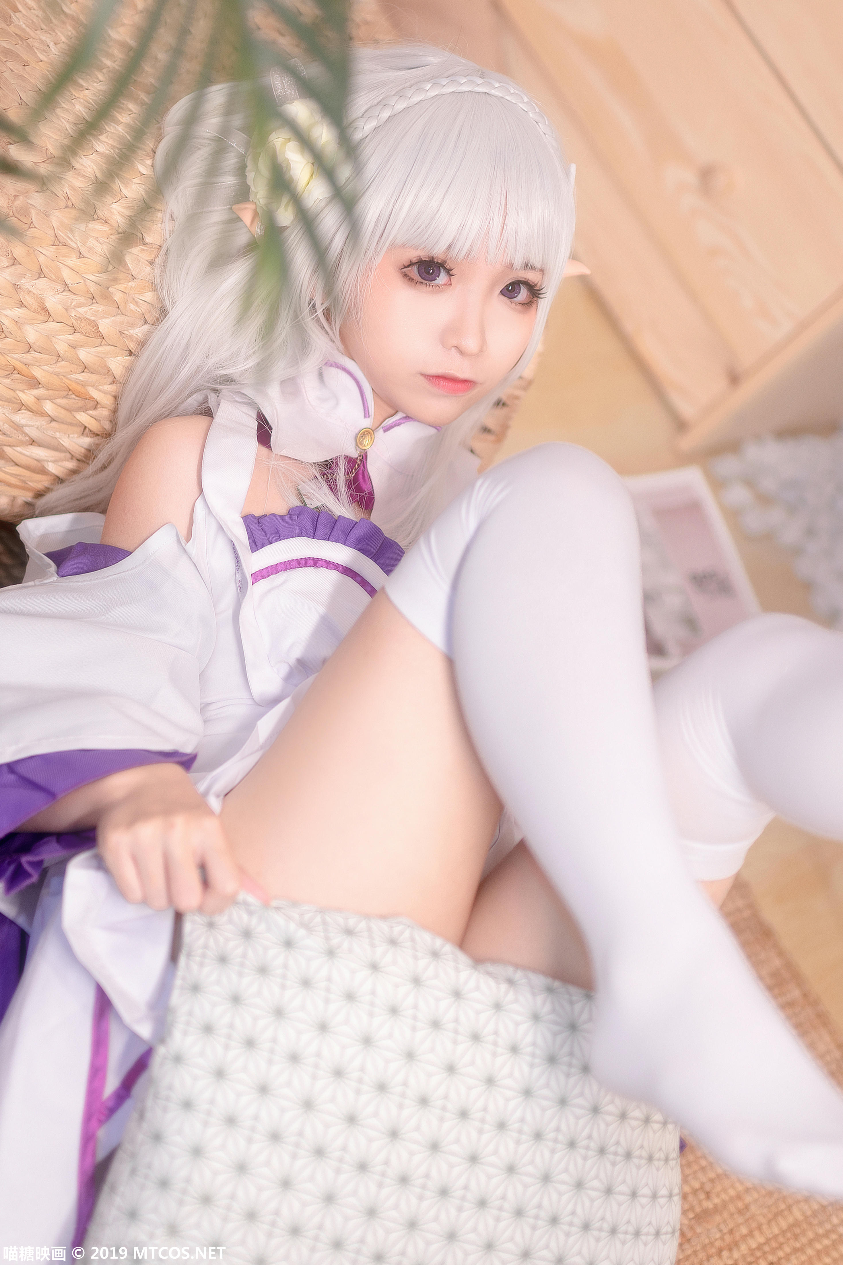 [喵糖映画] VOL.062 蠢沫沫 艾米莉亚[40P／745MB]_第2集