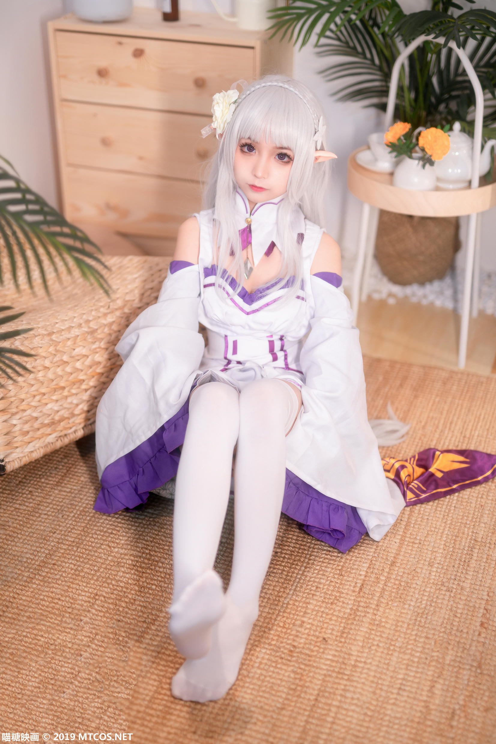 [喵糖映画] VOL.062 蠢沫沫 艾米莉亚[40P／745MB]_第1集