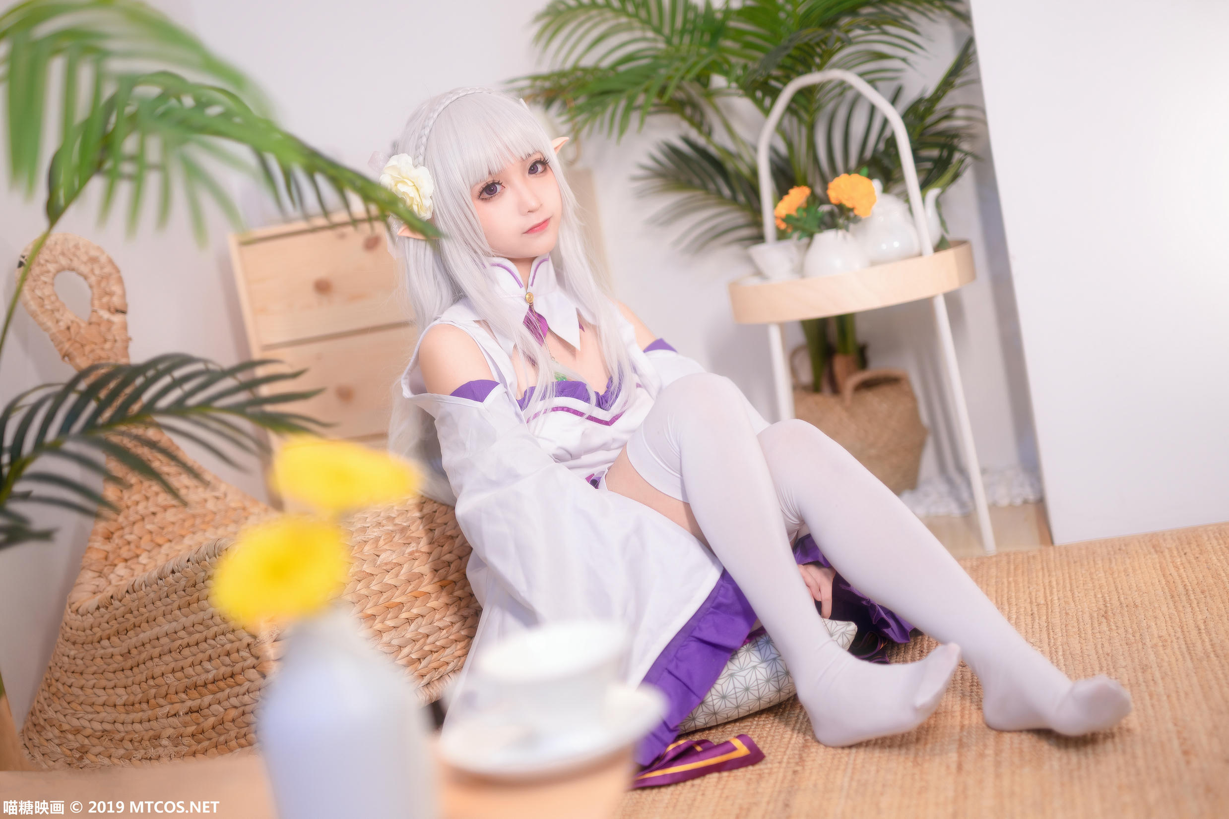 [喵糖映画] VOL.062 蠢沫沫 艾米莉亚[40P／745MB]_第1集