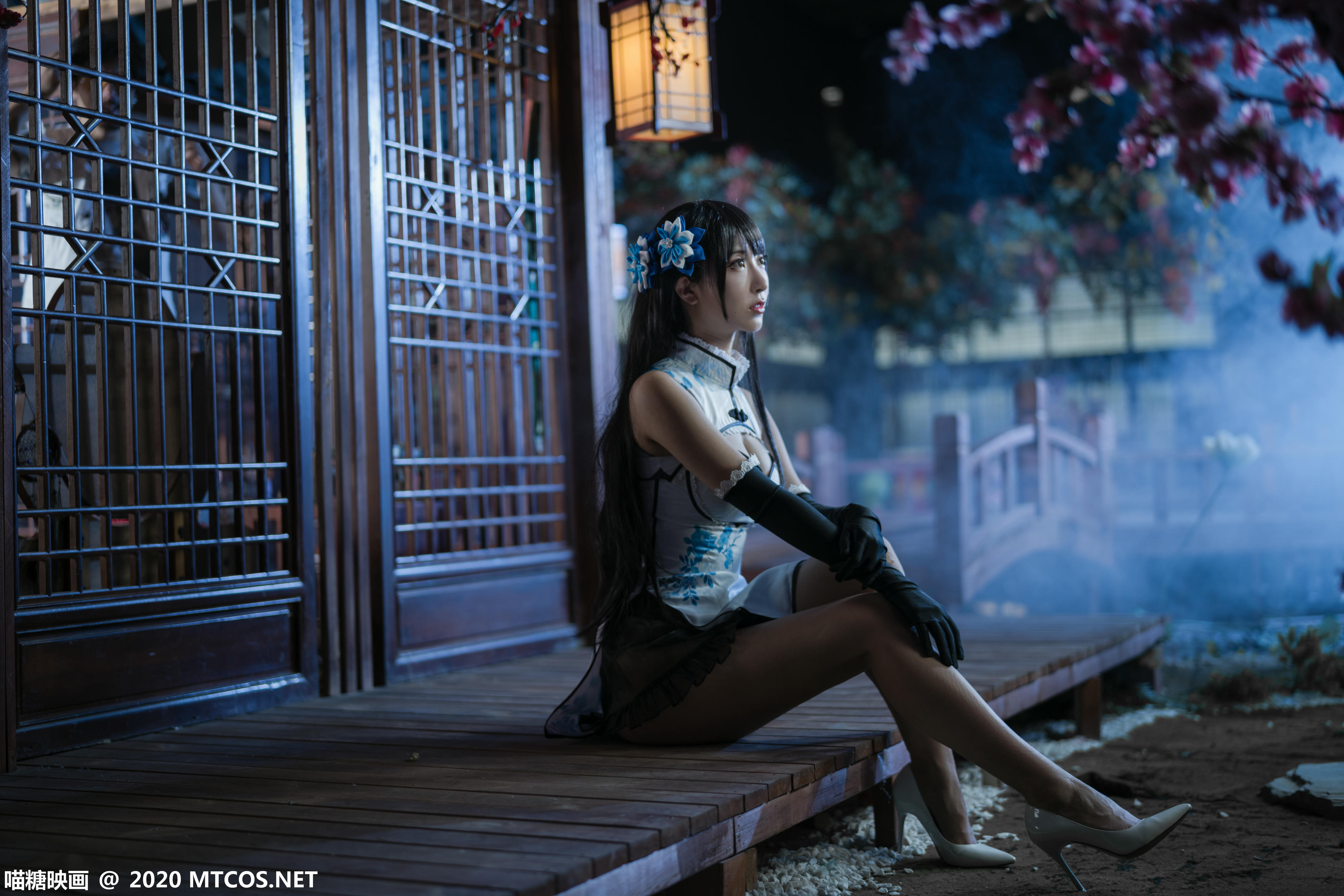 [喵糖映画] HML.014 瓶儿旗袍[47P／915M]_第1集