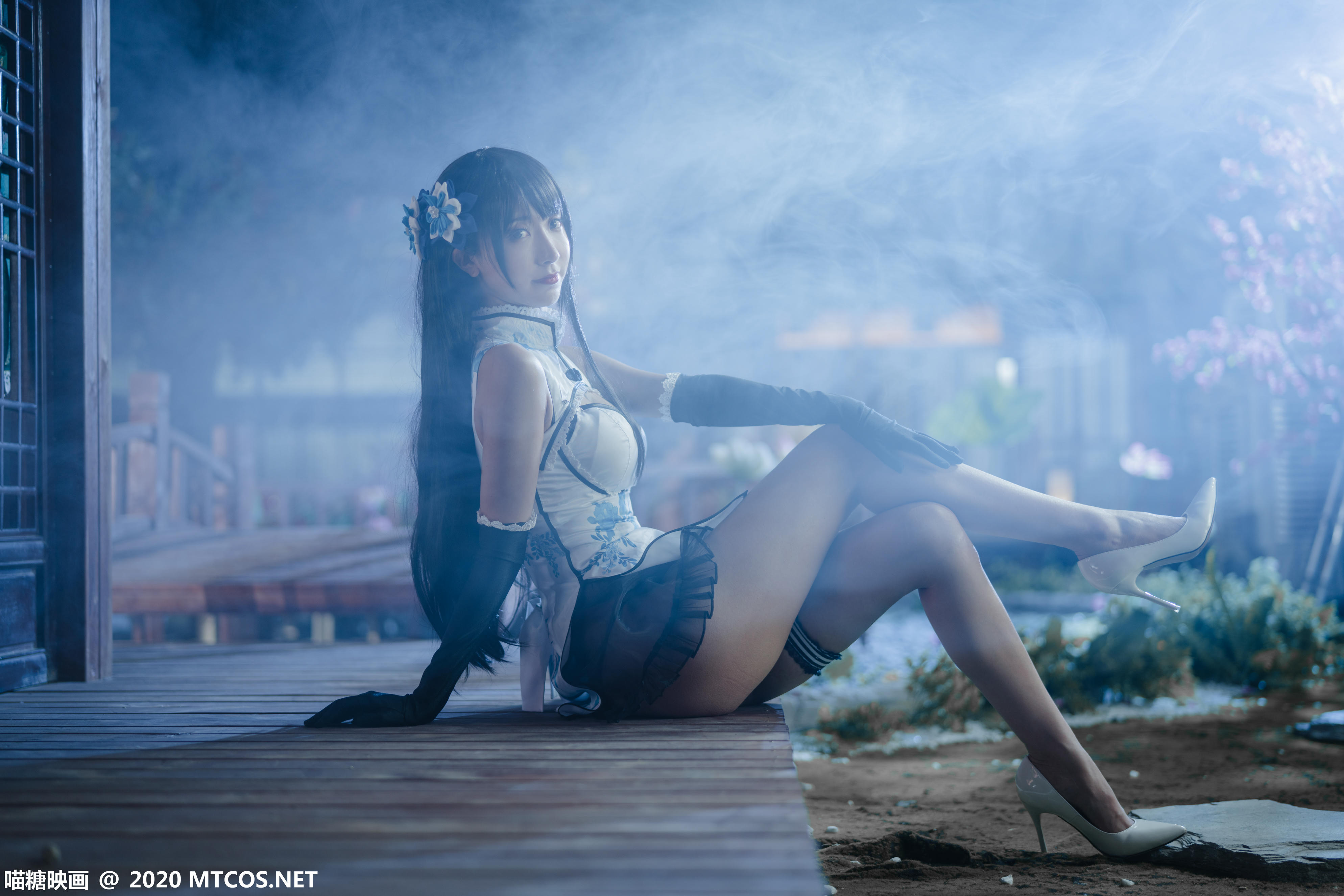 [喵糖映画] HML.014 瓶儿旗袍[47P／915M]_第1集