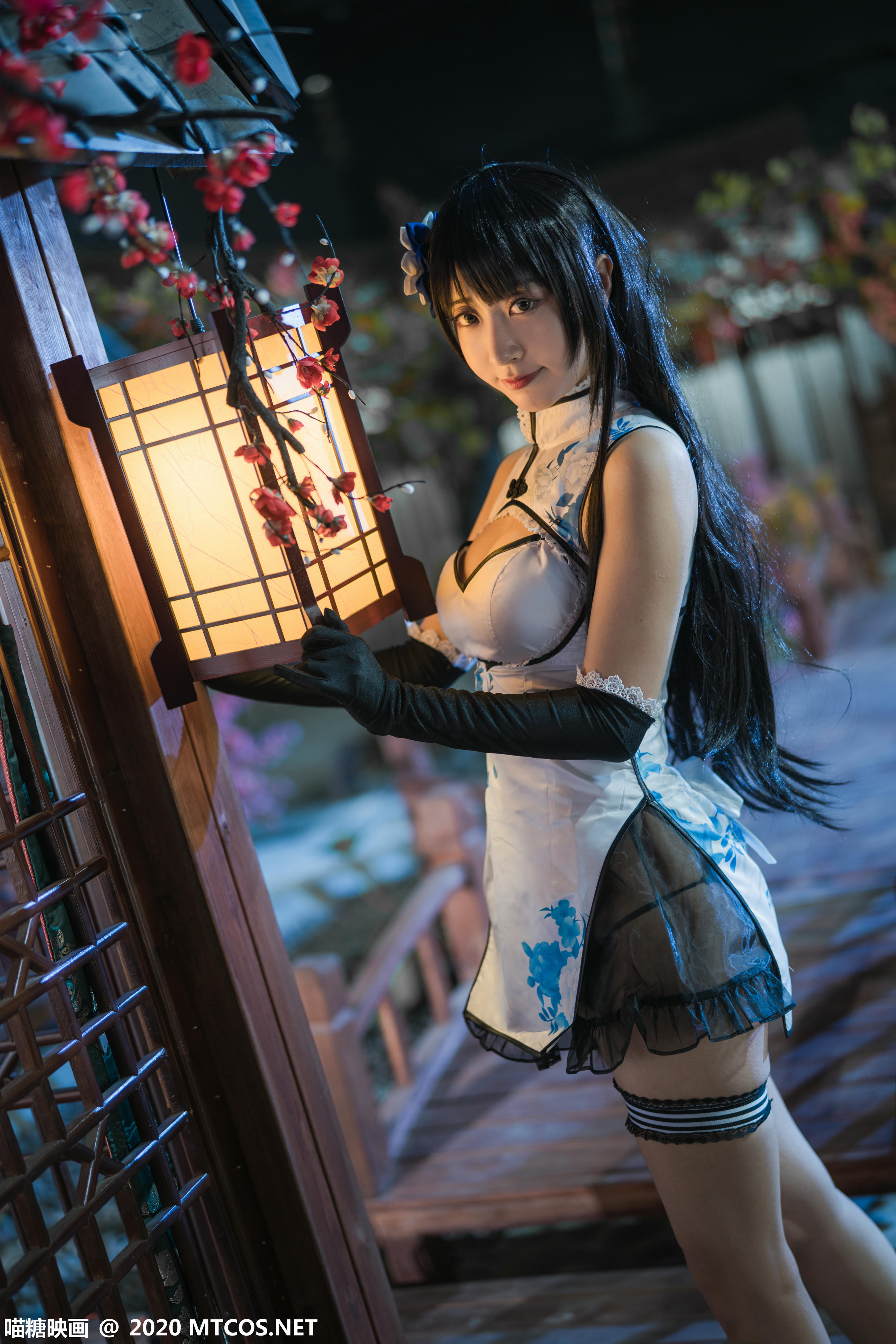 [喵糖映画] HML.014 瓶儿旗袍[47P／915M]_第1集