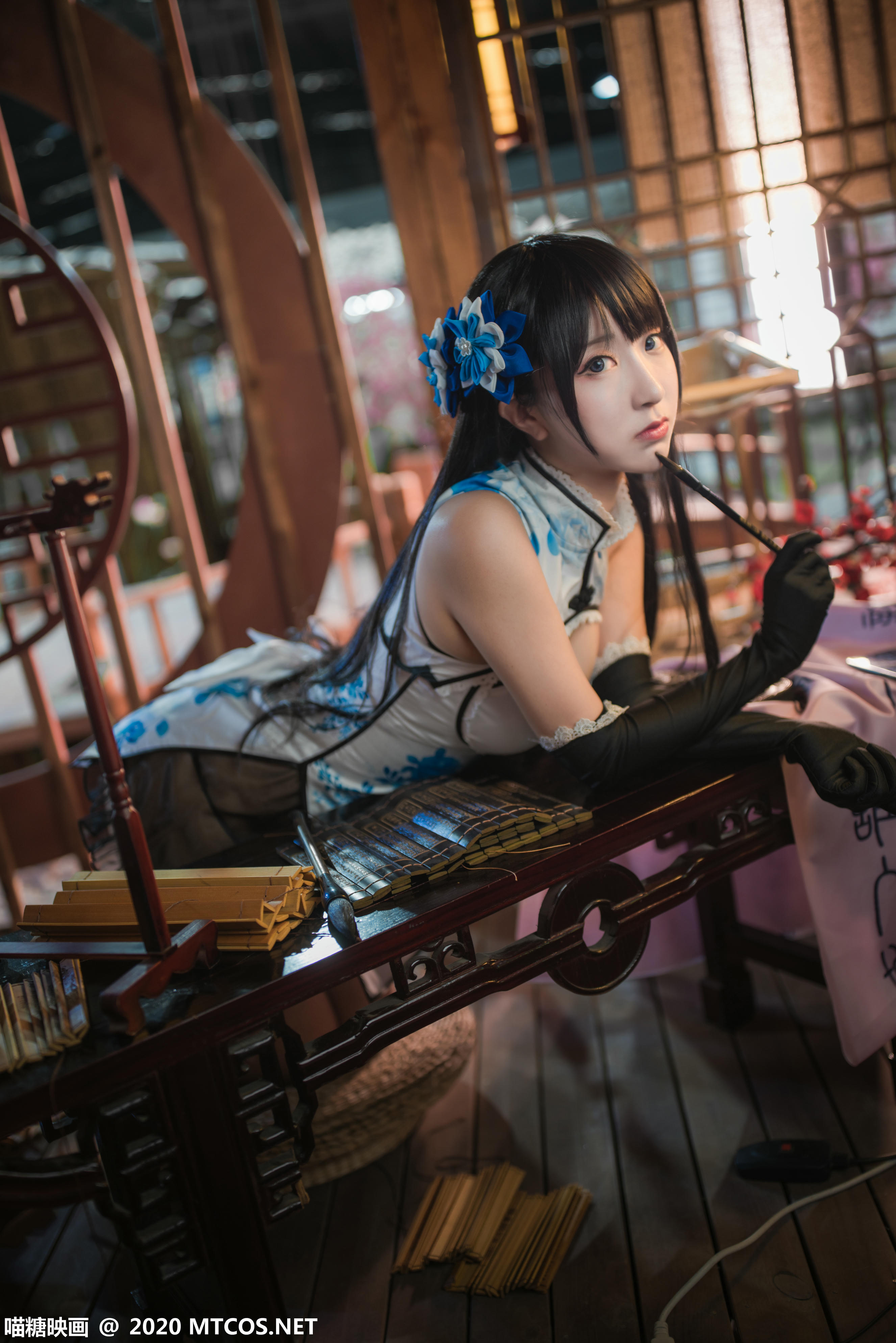 [喵糖映画] HML.014 瓶儿旗袍[47P／915M]_第1集