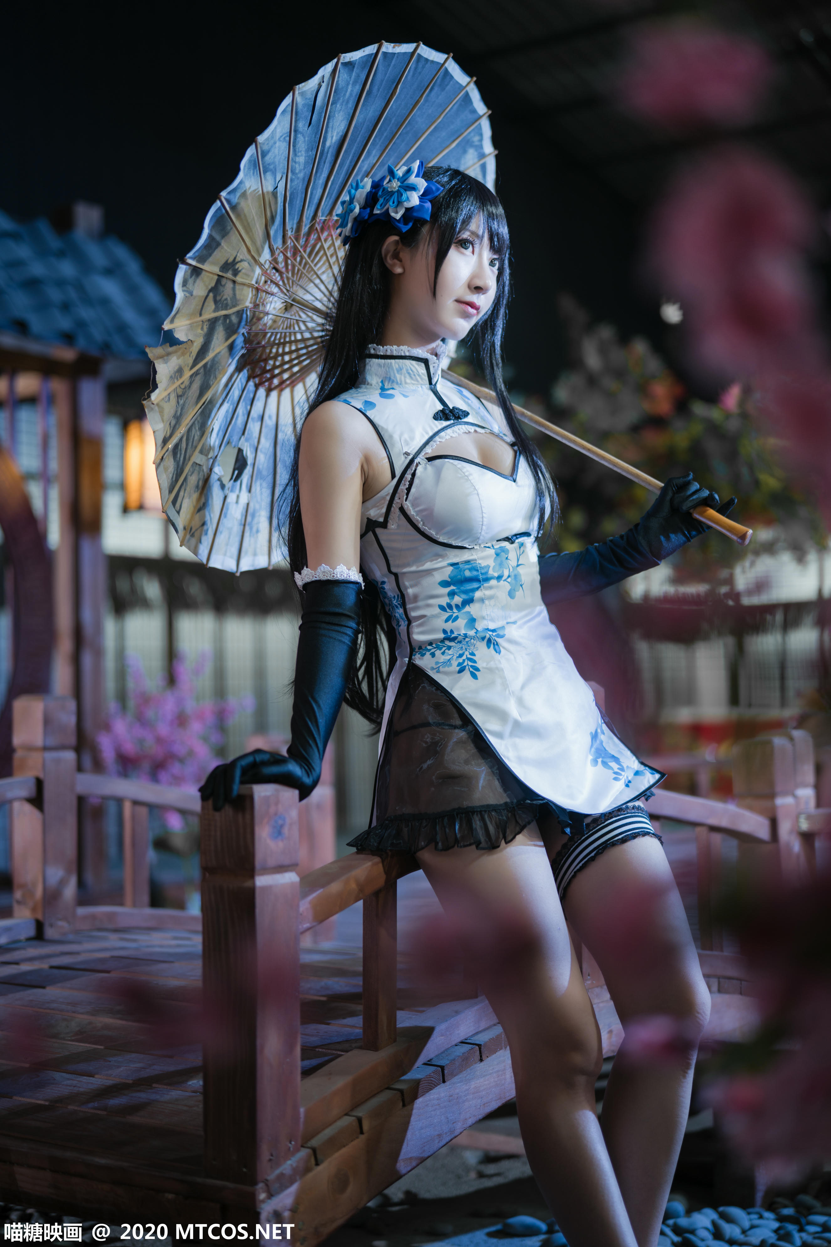 [喵糖映画] HML.014 瓶儿旗袍[47P／915M]_第1集