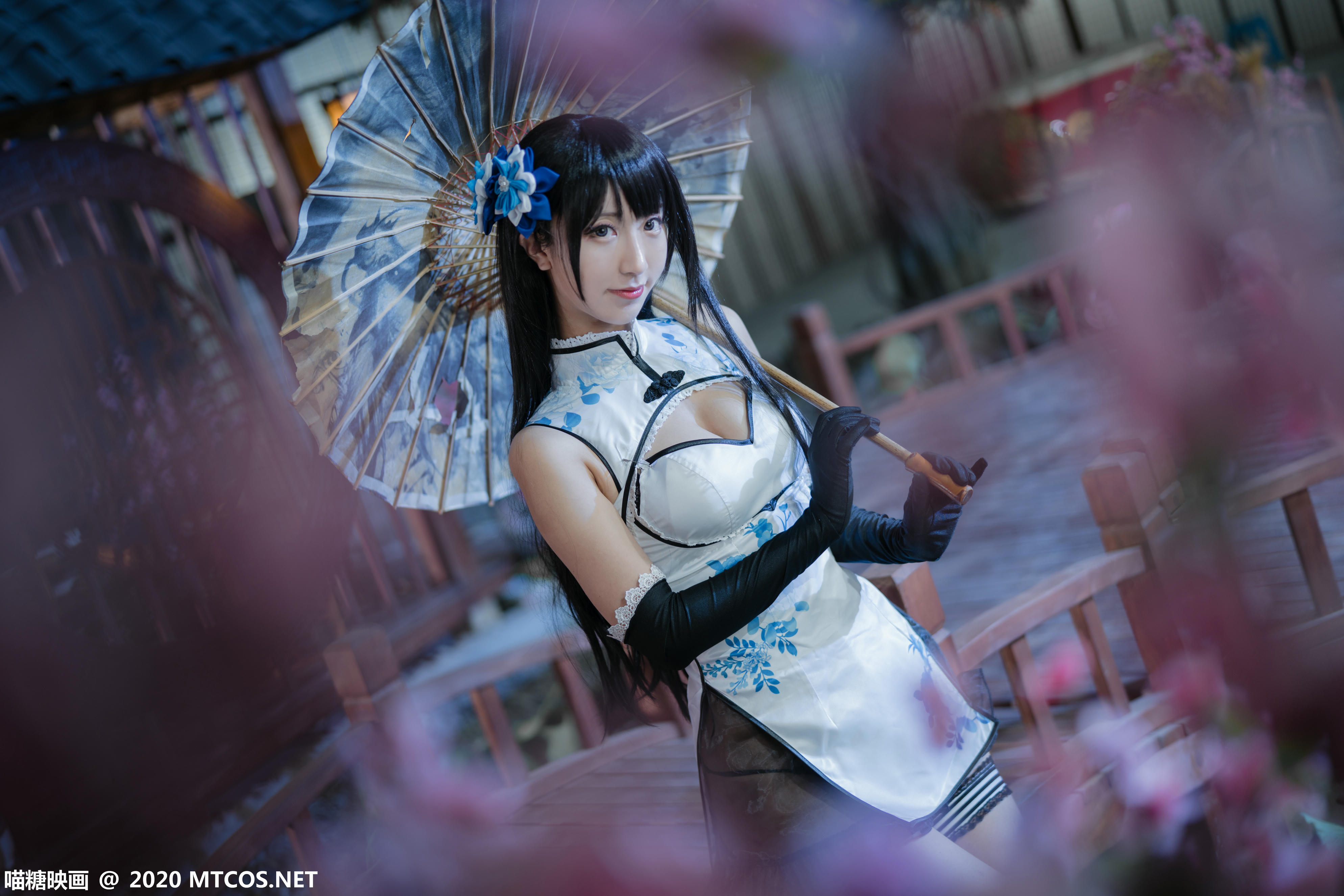 [喵糖映画] HML.014 瓶儿旗袍[47P／915M]_第2集