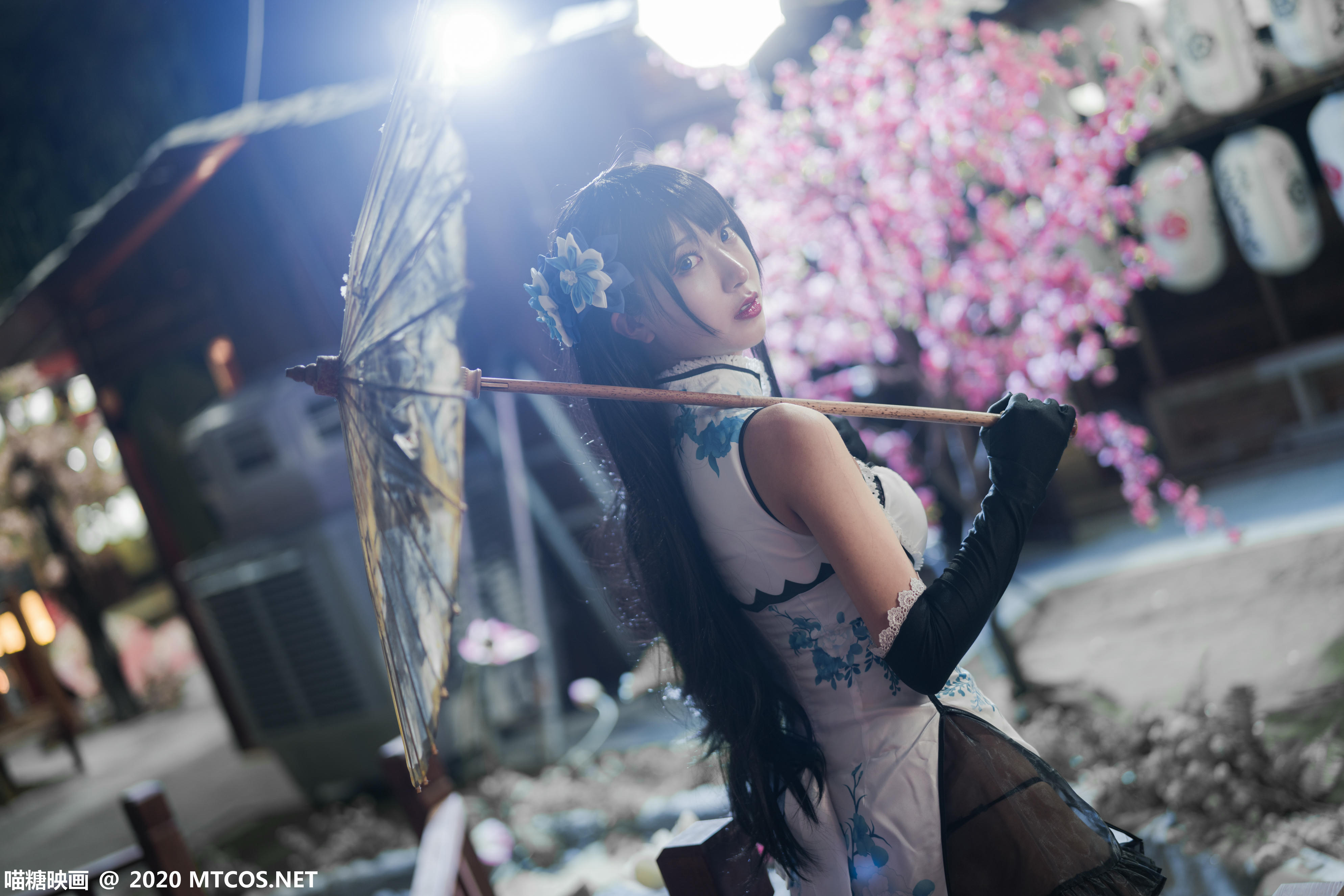 [喵糖映画] HML.014 瓶儿旗袍[47P／915M]_第2集