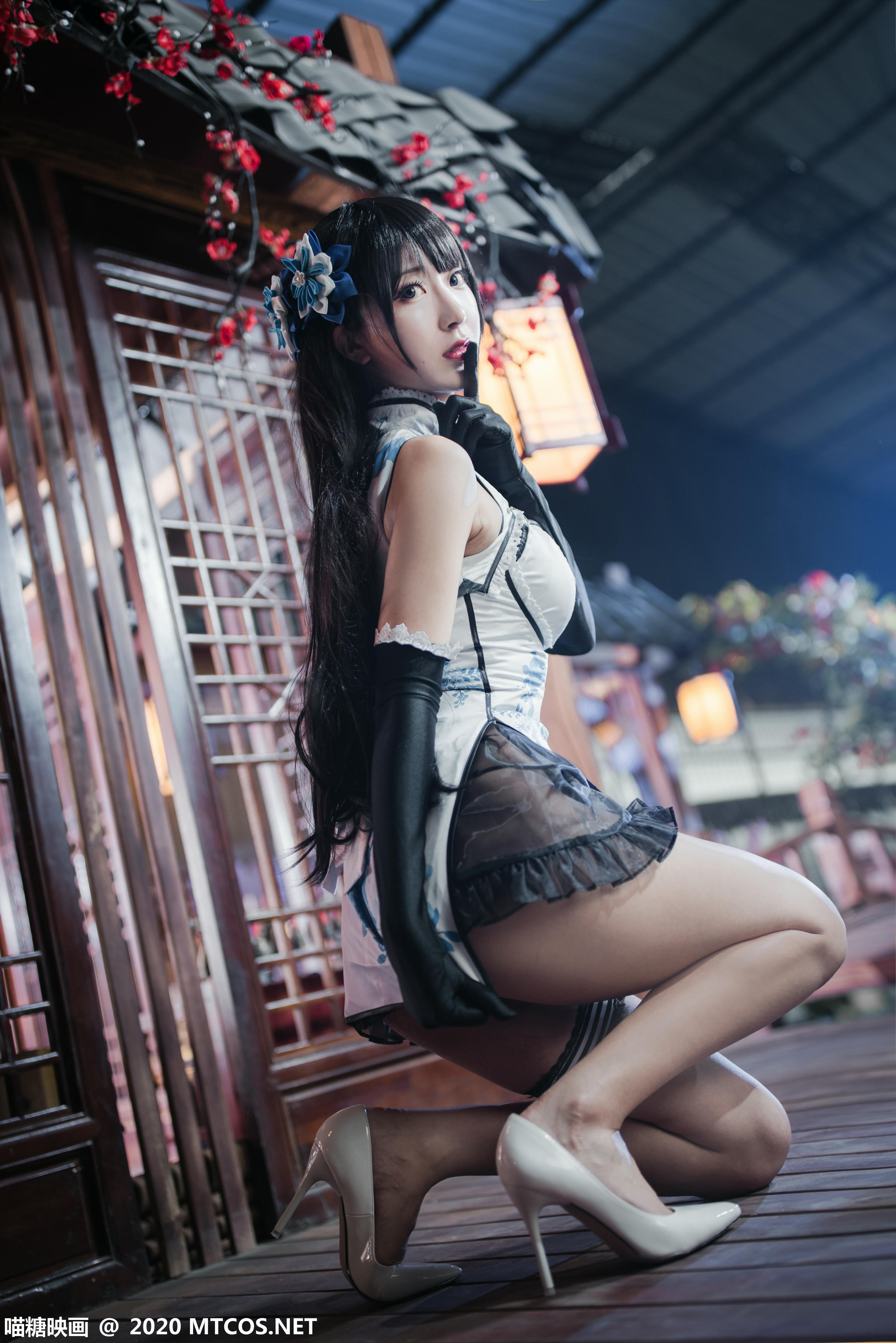 [喵糖映画] HML.014 瓶儿旗袍[47P／915M]_第2集