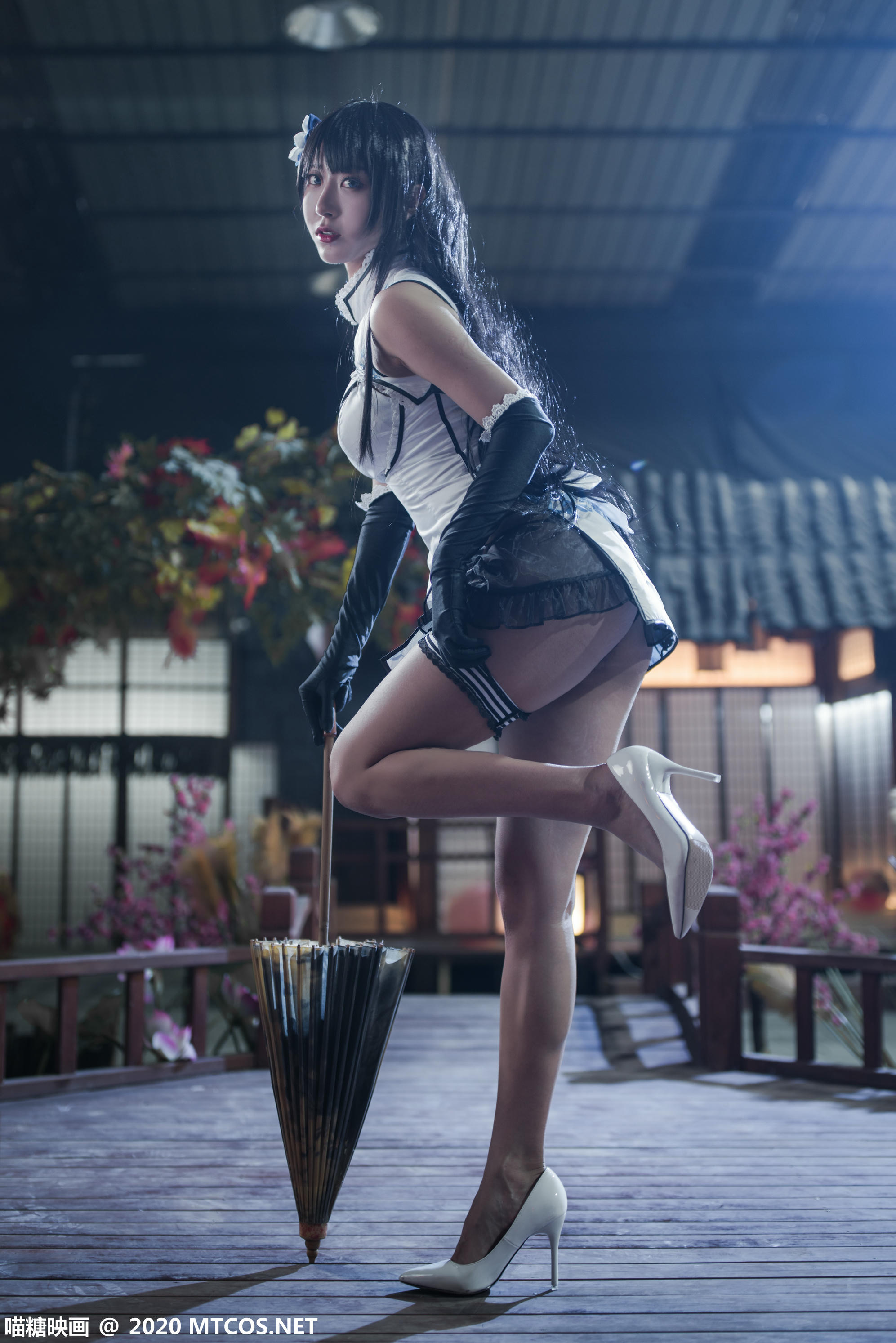 [喵糖映画] HML.014 瓶儿旗袍[47P／915M]_第2集