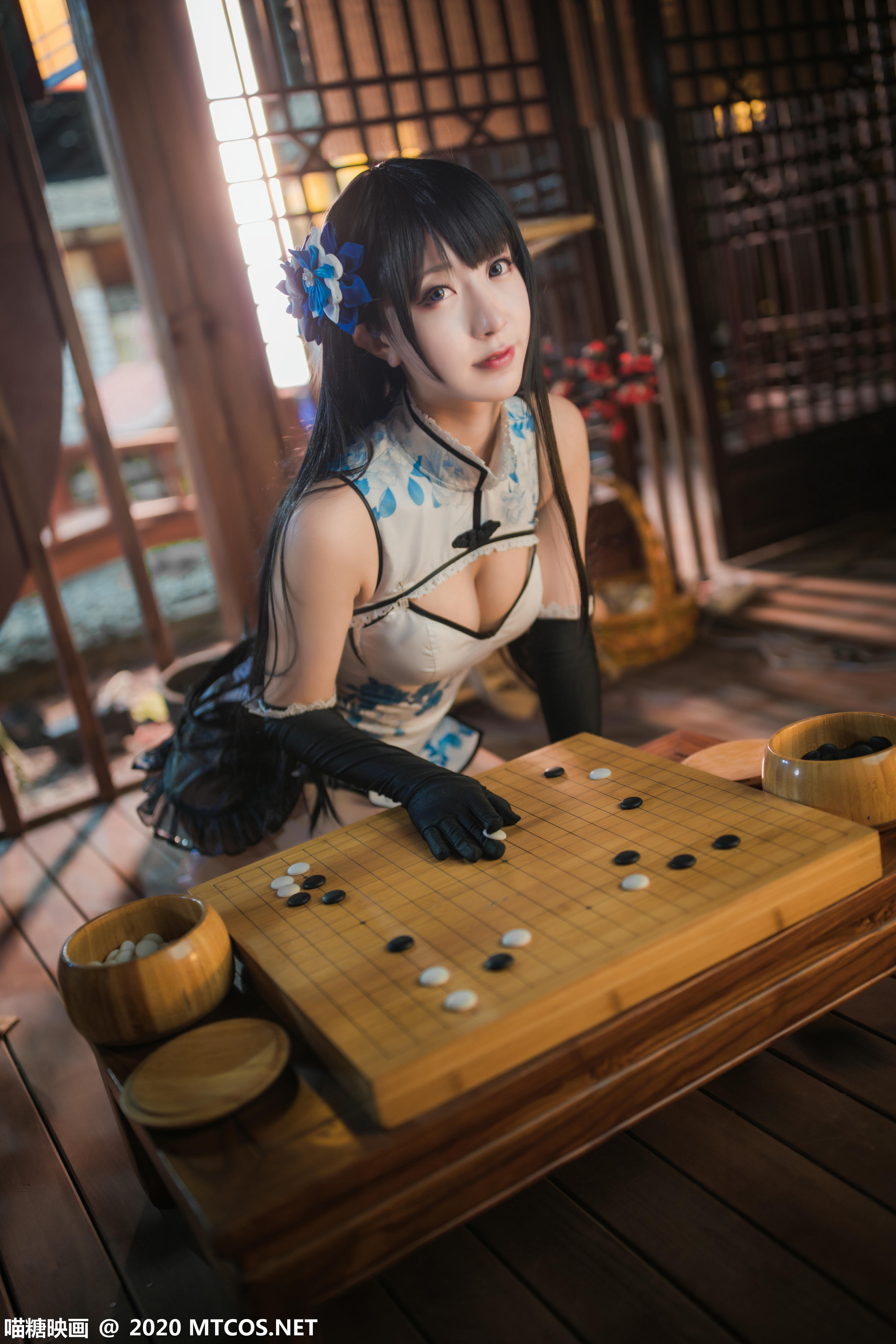 [喵糖映画] HML.014 瓶儿旗袍[47P／915M]_第1集