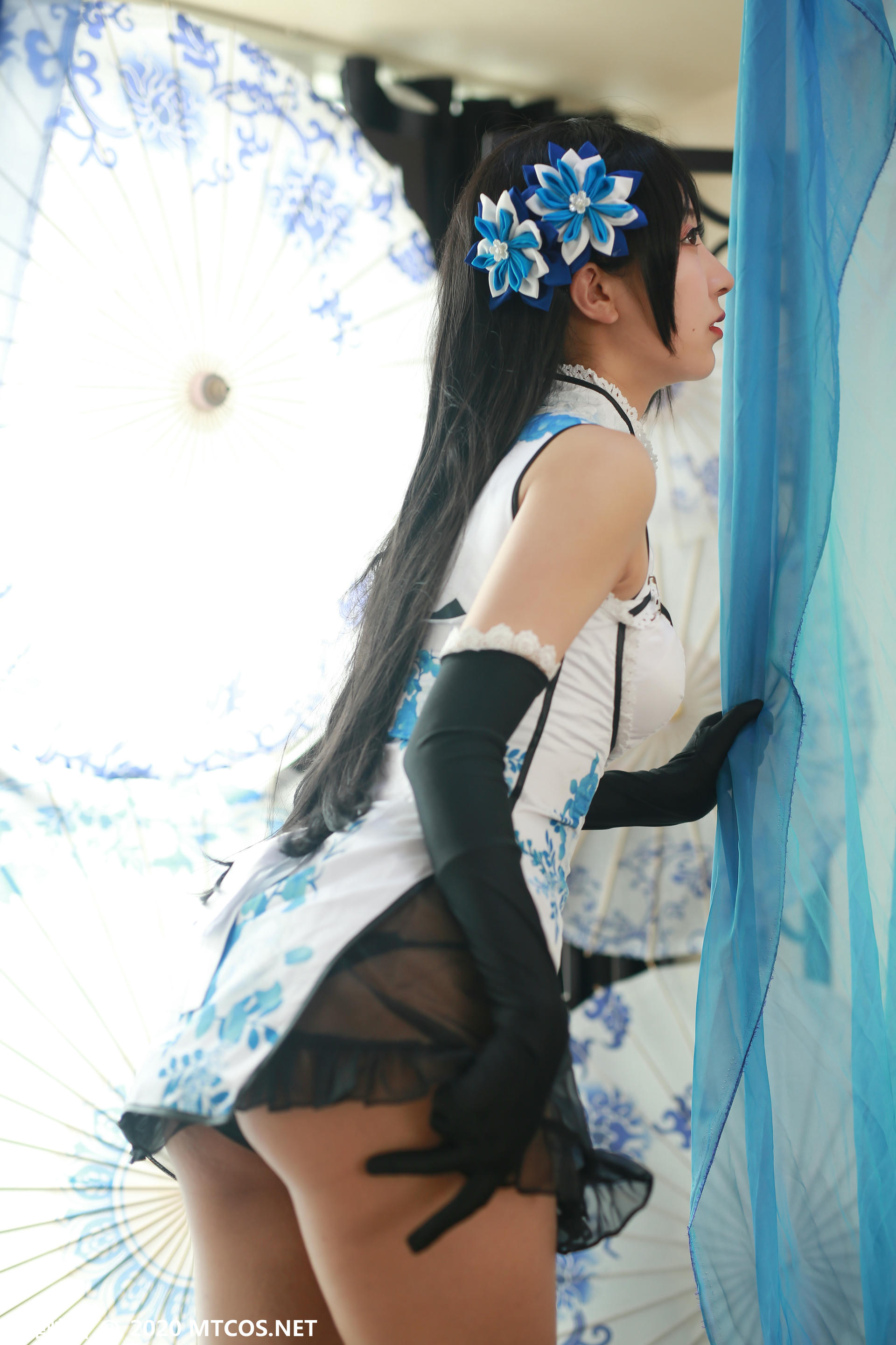 [喵糖映画] HML.014 瓶儿旗袍[47P／915M]_第2集