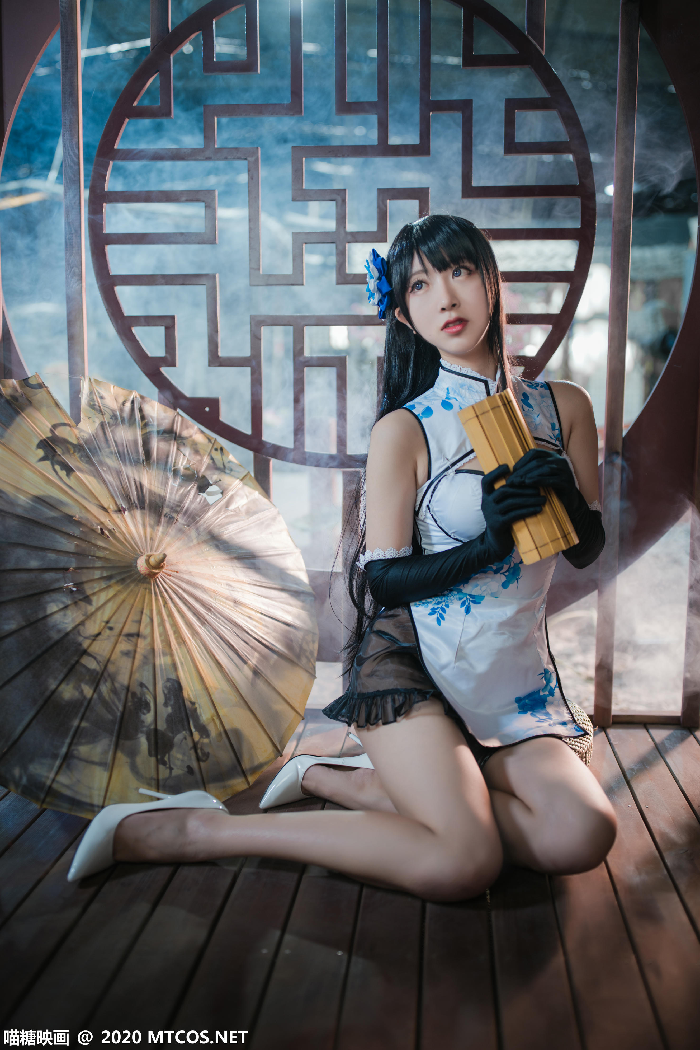 [喵糖映画] HML.014 瓶儿旗袍[47P／915M]_第2集