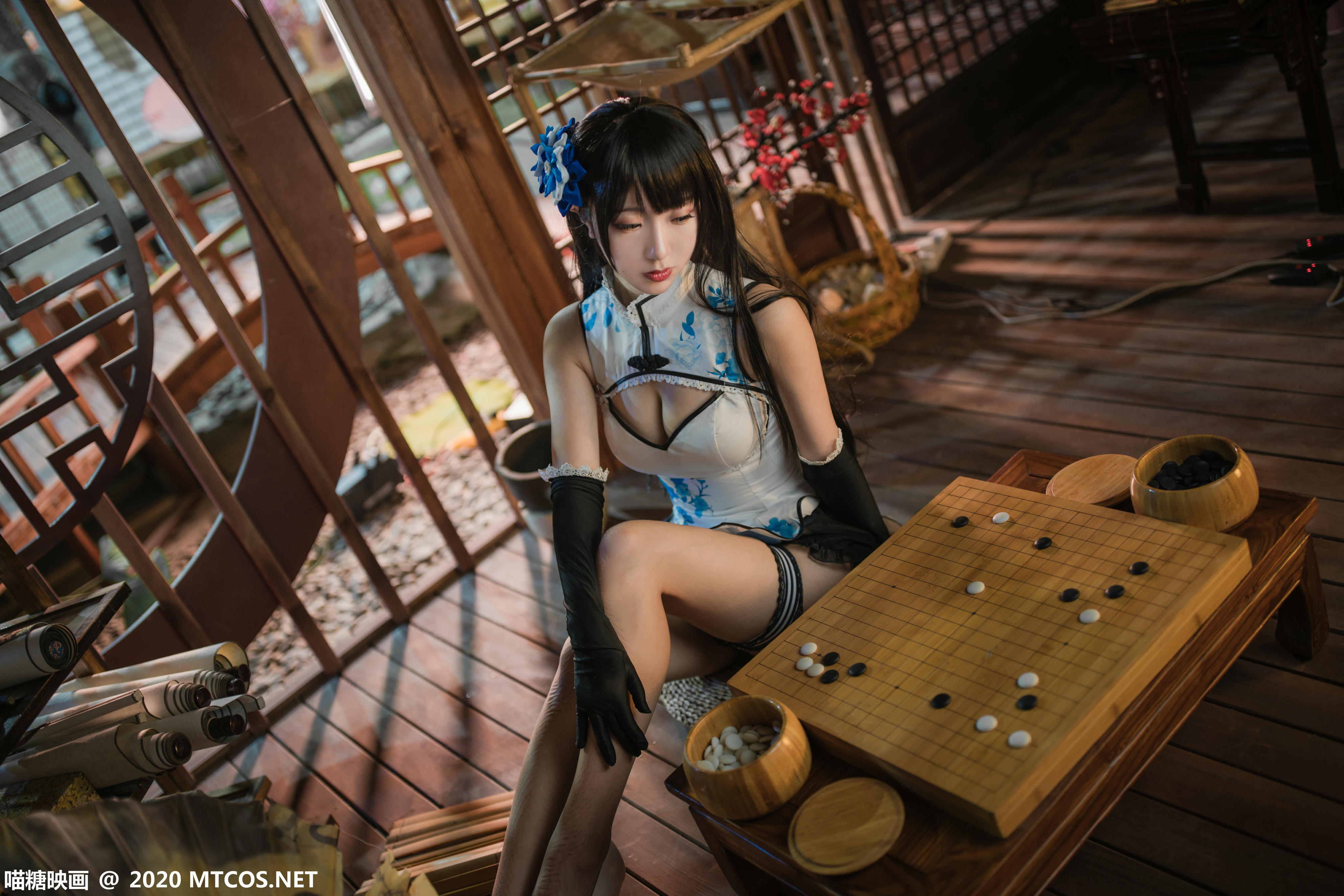 [喵糖映画] HML.014 瓶儿旗袍[47P／915M]_第1集