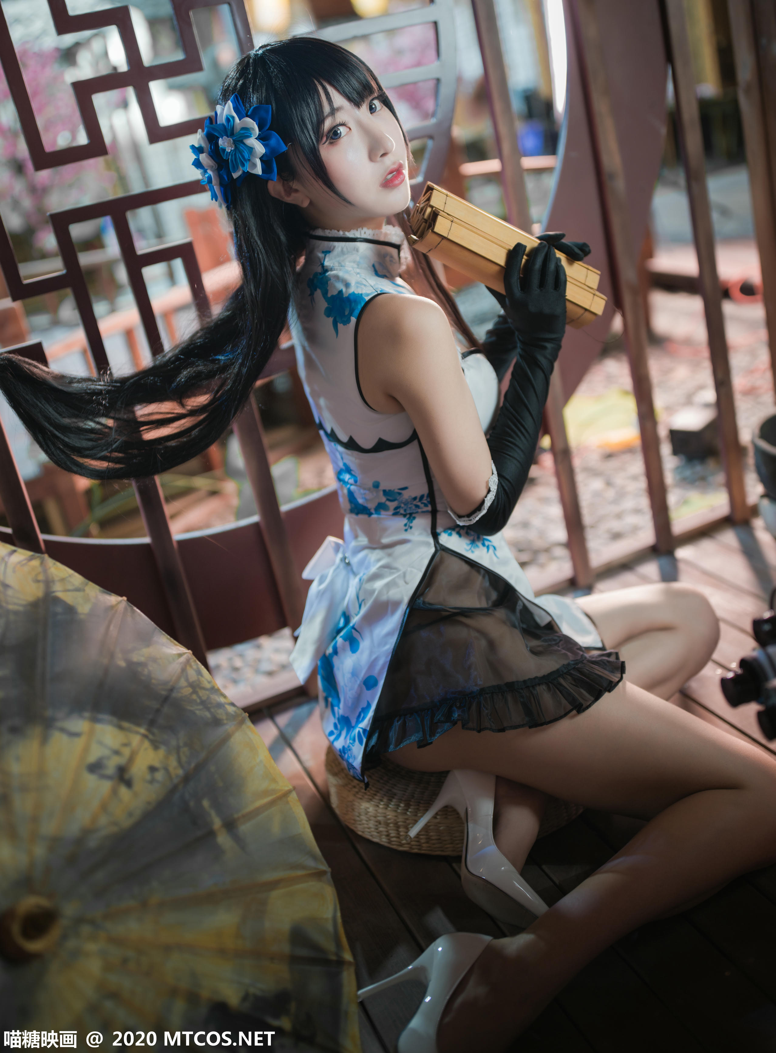 [喵糖映画] HML.014 瓶儿旗袍[47P／915M]_第3集