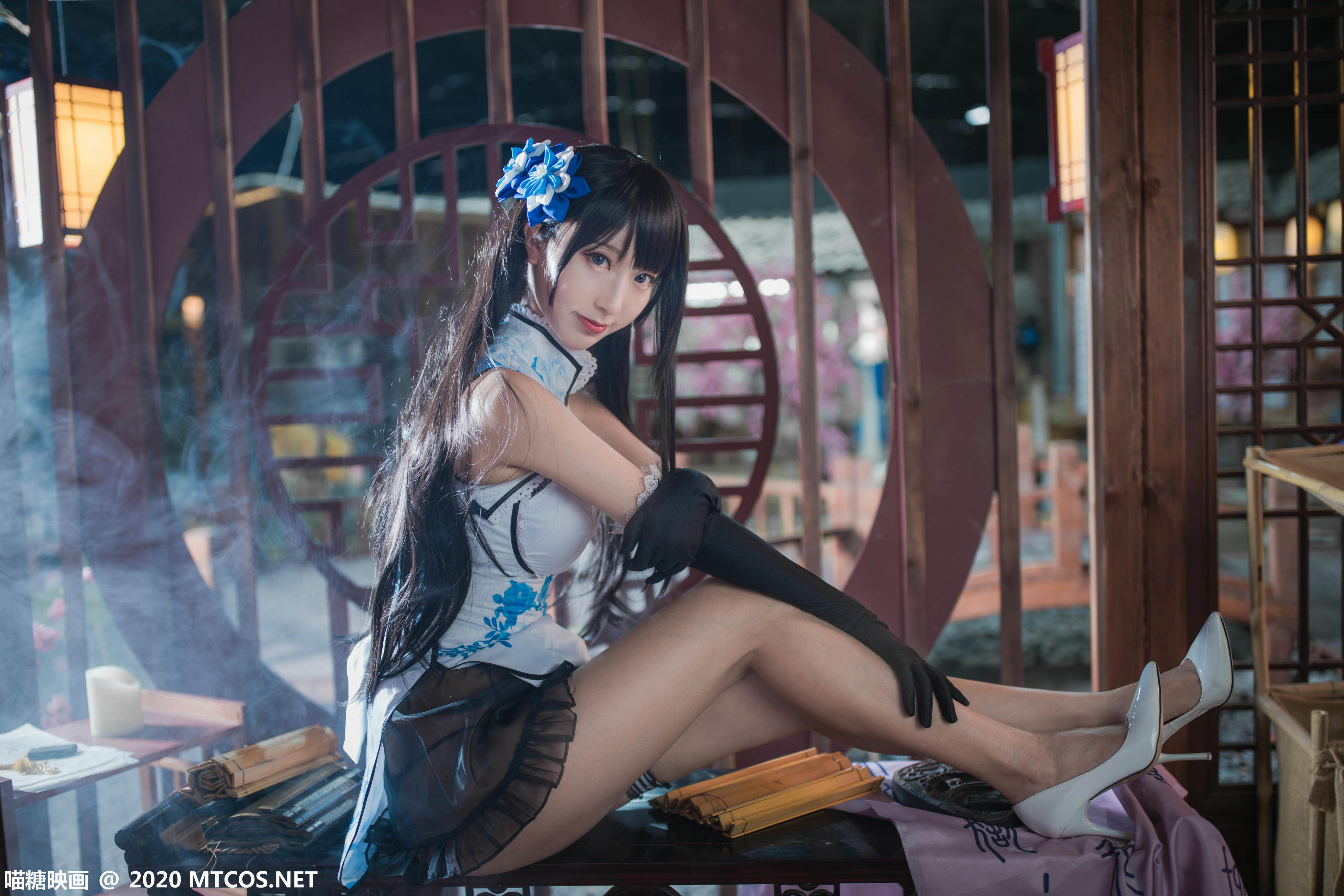 [喵糖映画] HML.014 瓶儿旗袍[47P／915M]_第1集